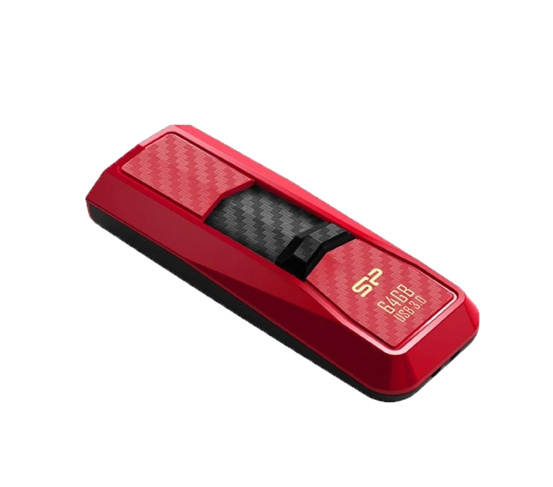 فلش مموری Silicon Power مدل Blaze B50 USB 3 - 64GB - Image 3