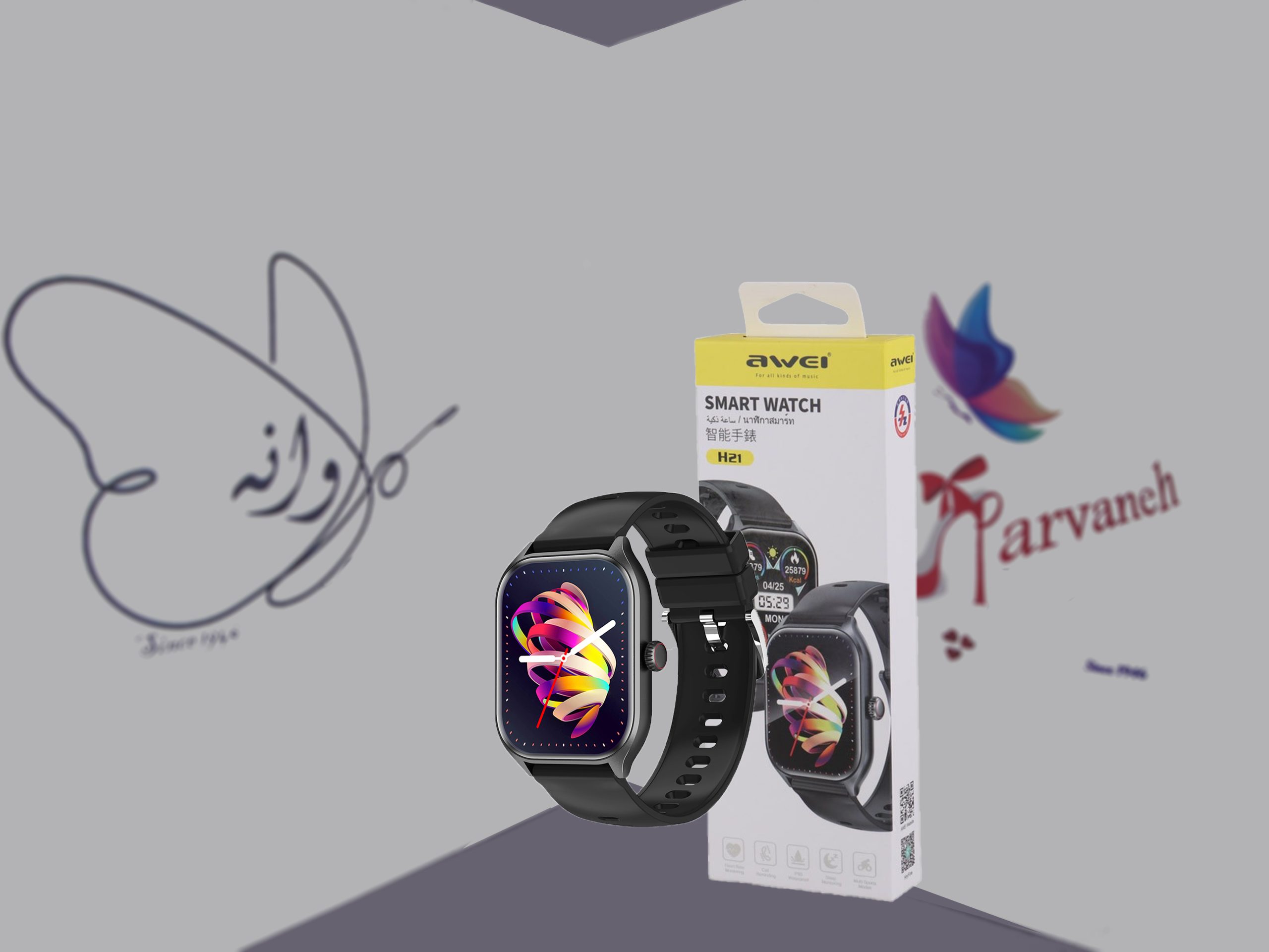 ساعت هوشمند AWEI مدل H21