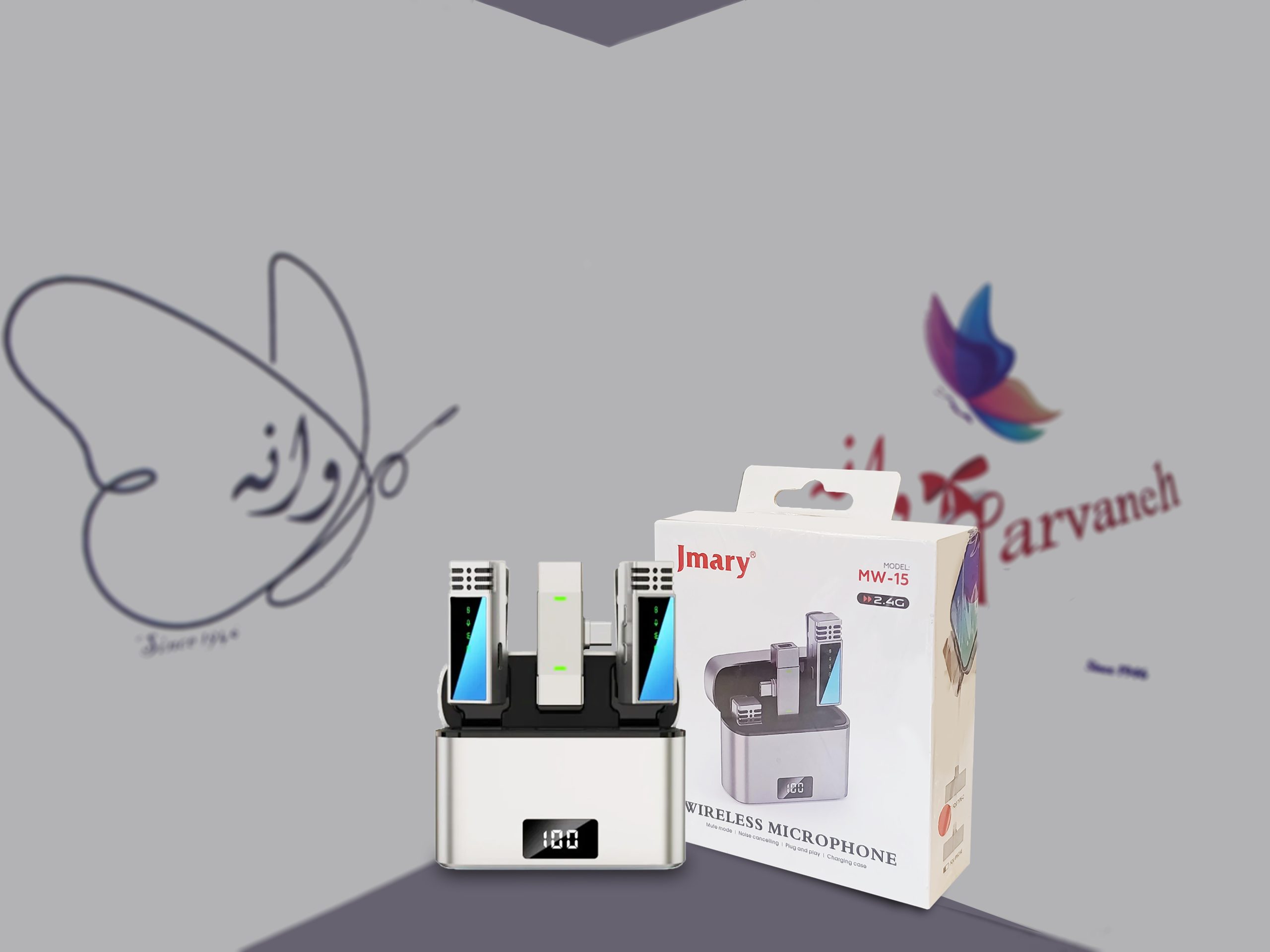 میکروفون یقه‌ای Jmary مدل MW-15