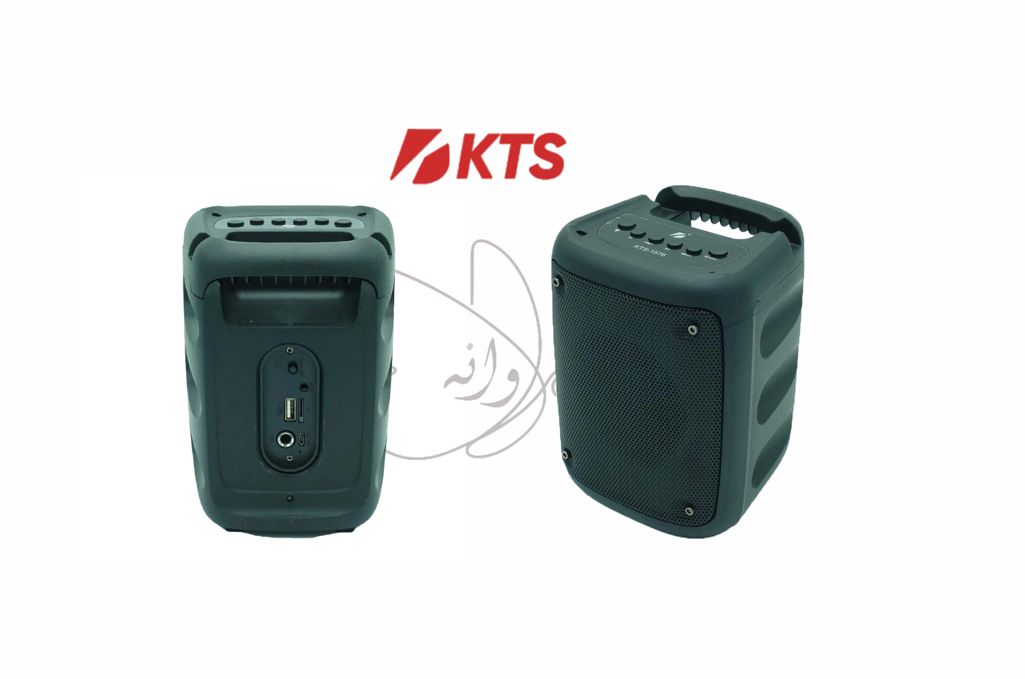 اسپیکر بلوتوثی KTS مدل 1576 قابل حمل - Image 3