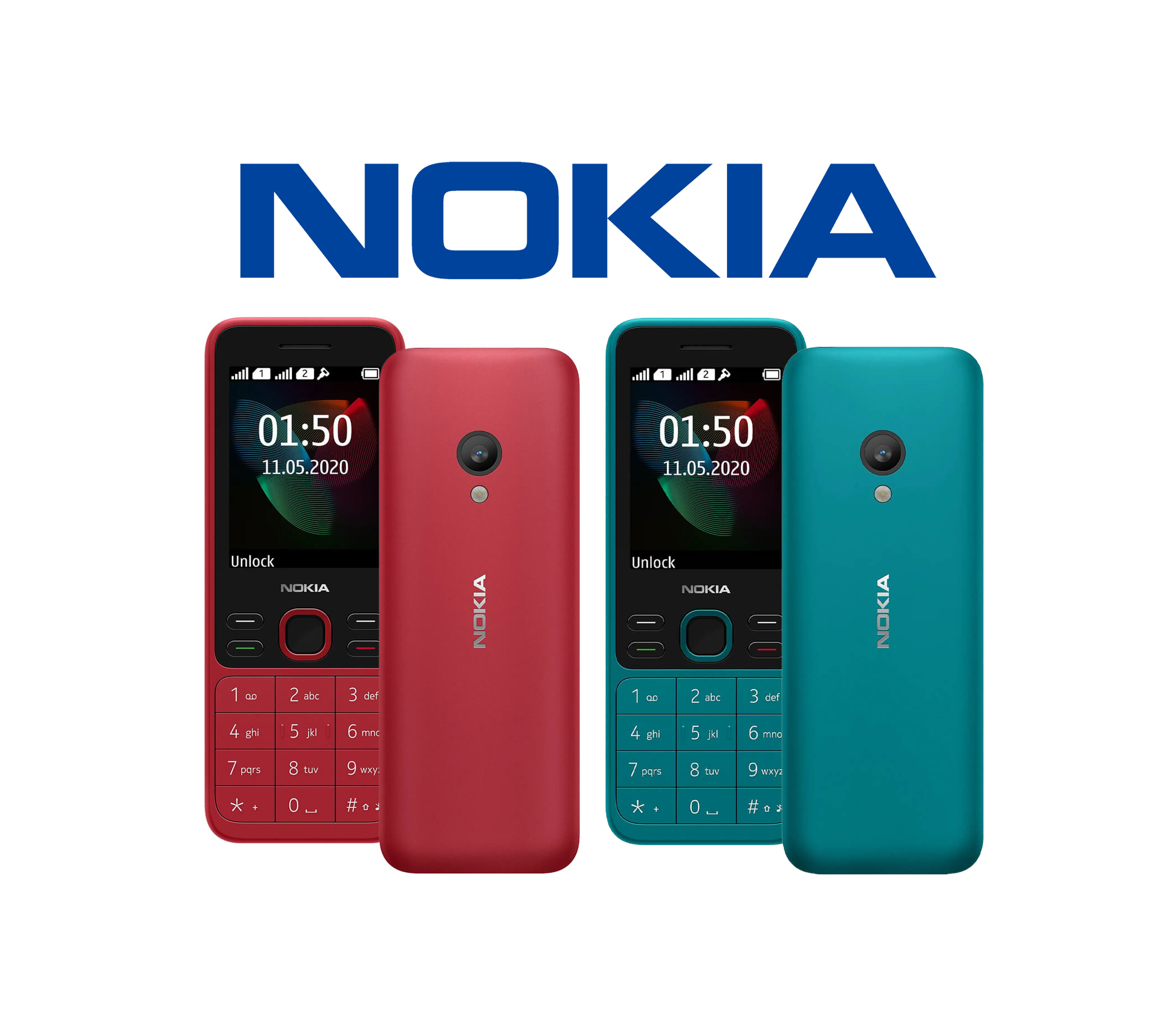 گوشی نوکیا 150 - 2020 TA 1235 DS FA - Image 3