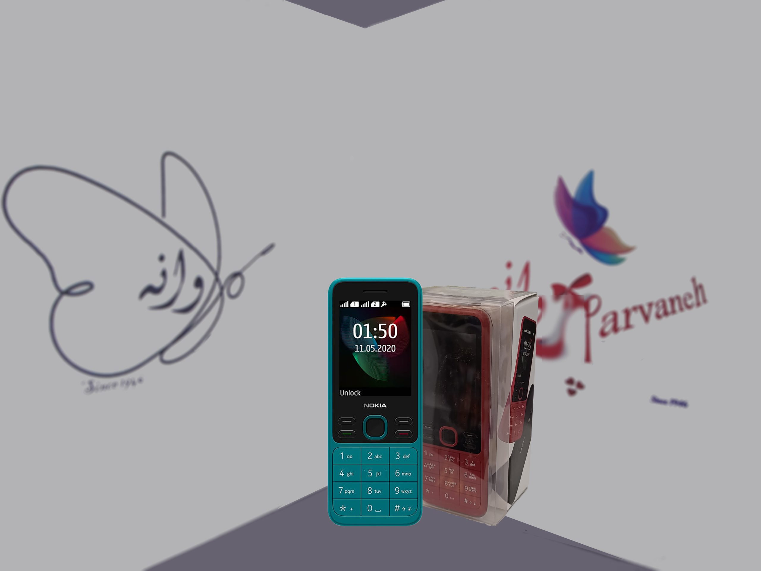 گوشی نوکیا 150 – 2020 TA 1235 DS FA