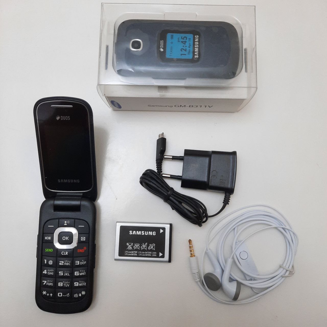 گوشی تاشو سامسونگ مدل B311V - Image 4