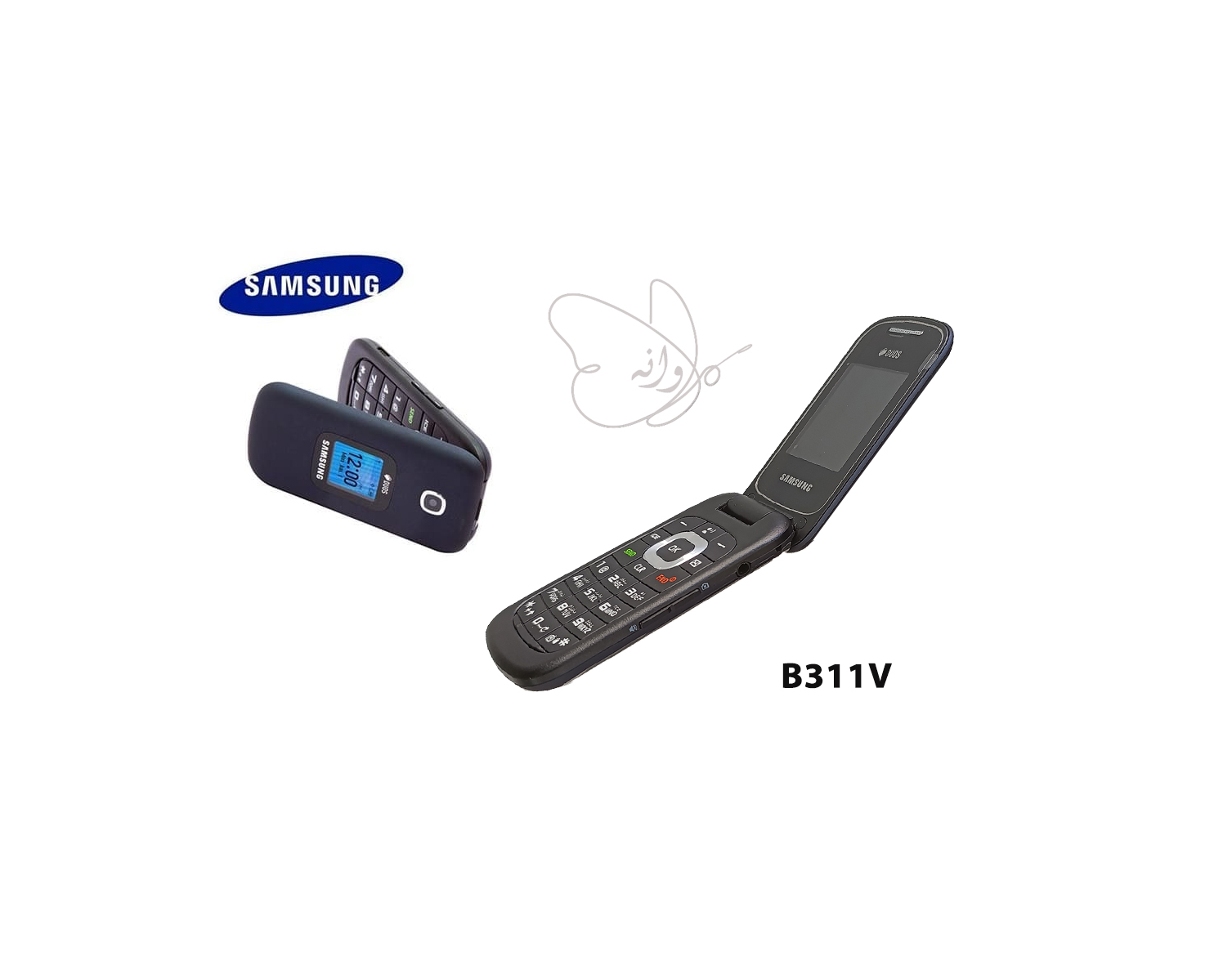 گوشی تاشو سامسونگ مدل B311V - Image 5
