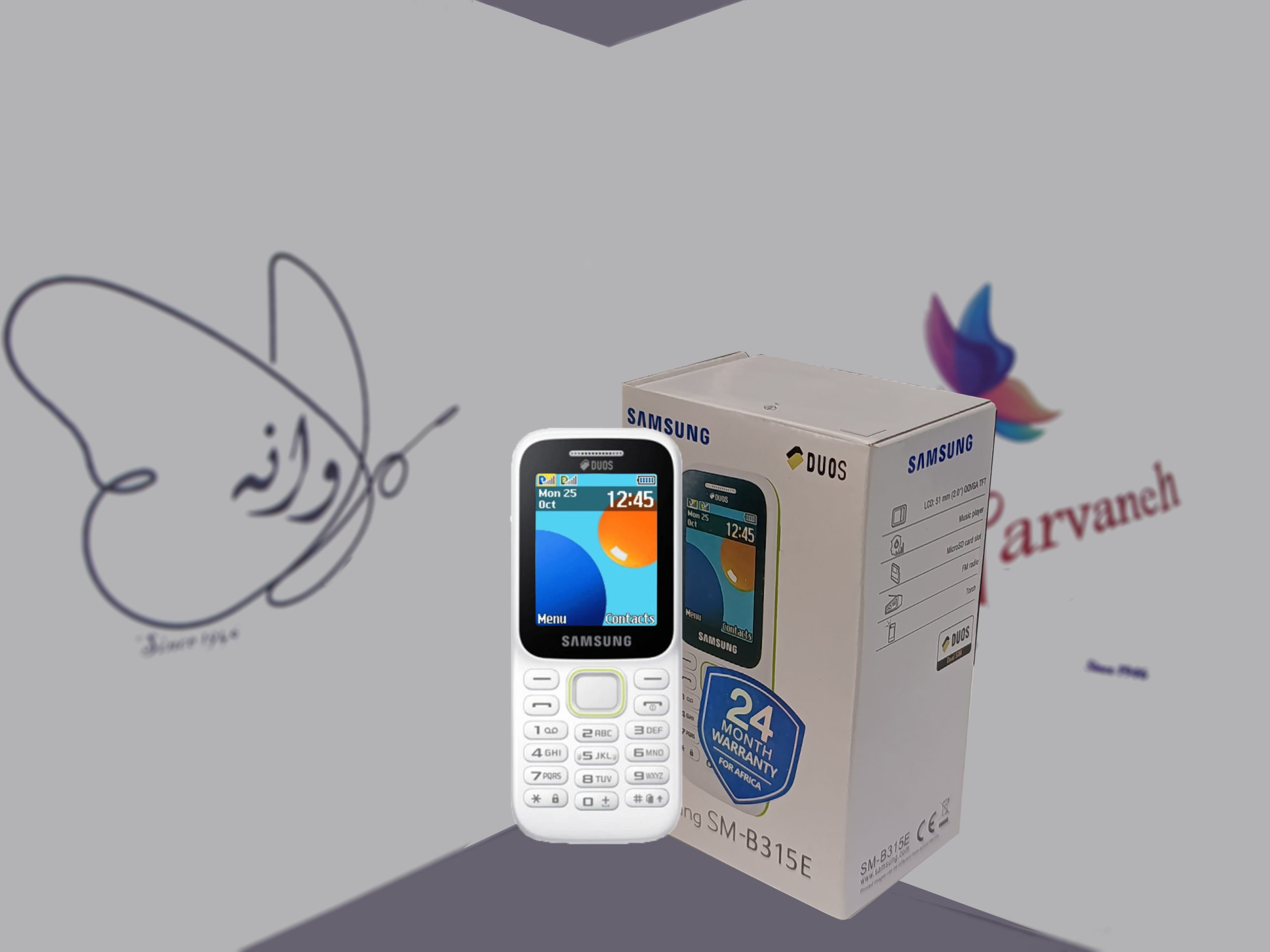 گوشی موبایل سامسونگ مدل Sm_B315E دو سیم کارت