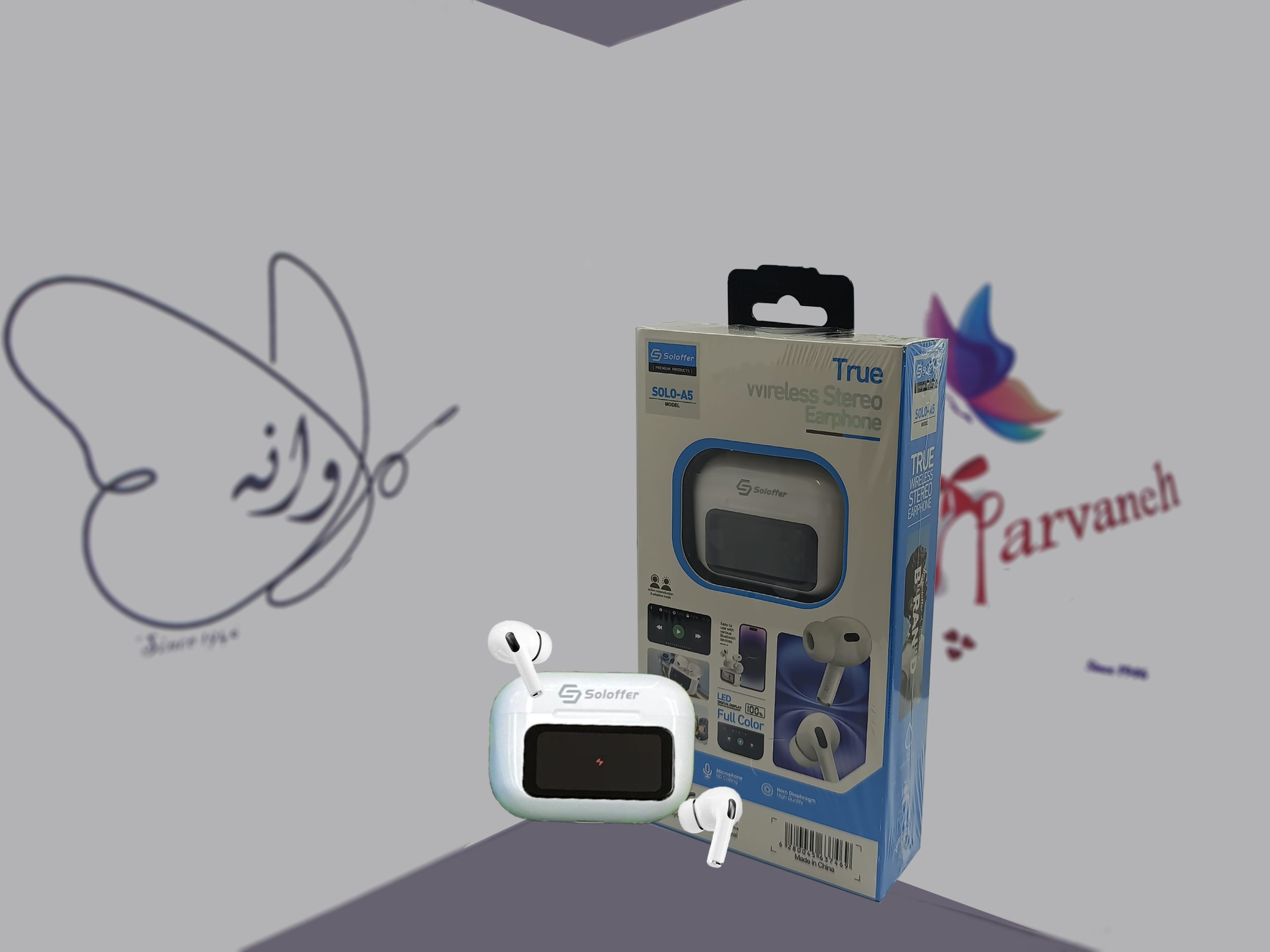 هندزفری بلوتوثی Soloffer مدل SOLO-A5