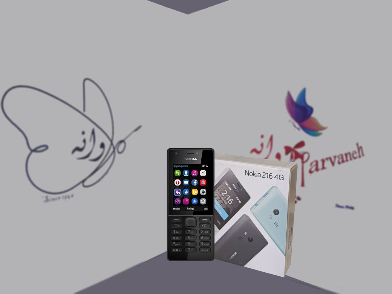 گوشی موبایل نوکیا مدل 216 FA دو سیم‌ کارت ظرفیت 16 مگابایت