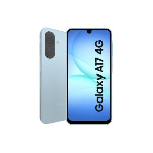 گوشی موبایل سامسونگ مدل Galaxy A17 4G ظرفیت 128 گیگابایت و رم 4 گیگابایت - آبی روشن (ویتنام )