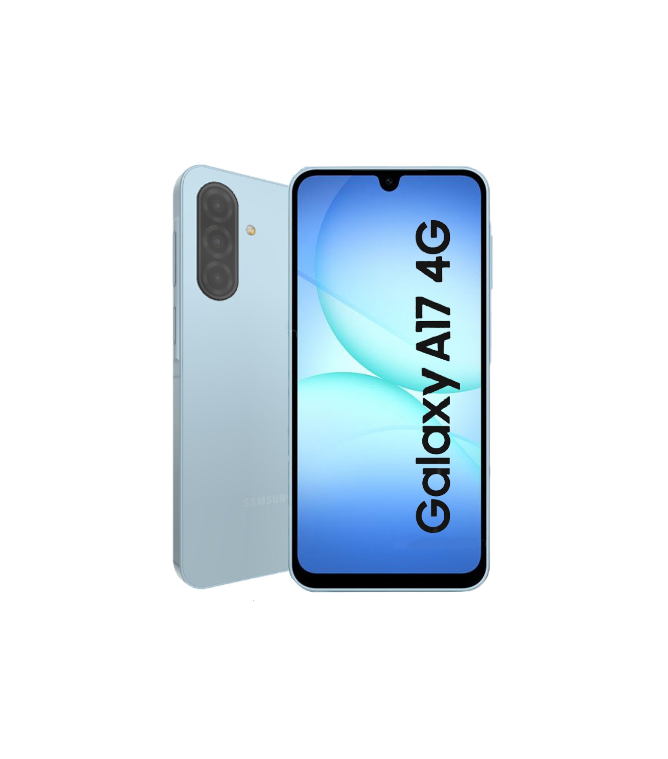 گوشی موبایل سامسونگ مدل Galaxy A17 4G ظرفیت 128 گیگابایت و رم 4 گیگابایت – آبی روشن (ویتنام )