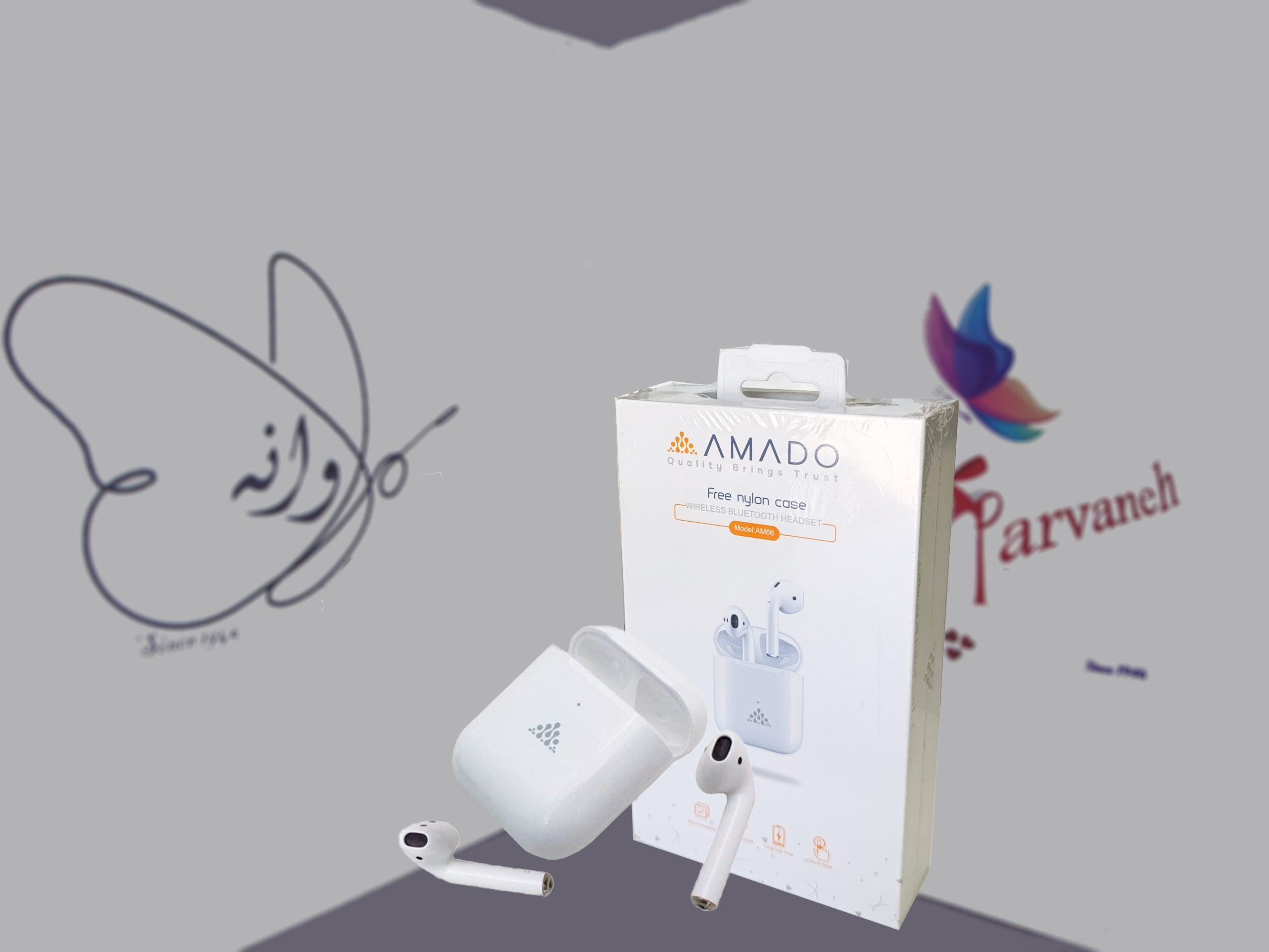 هدفون بی‌سیم ایرپاد ۲ آمادو مدل AMADO AM66