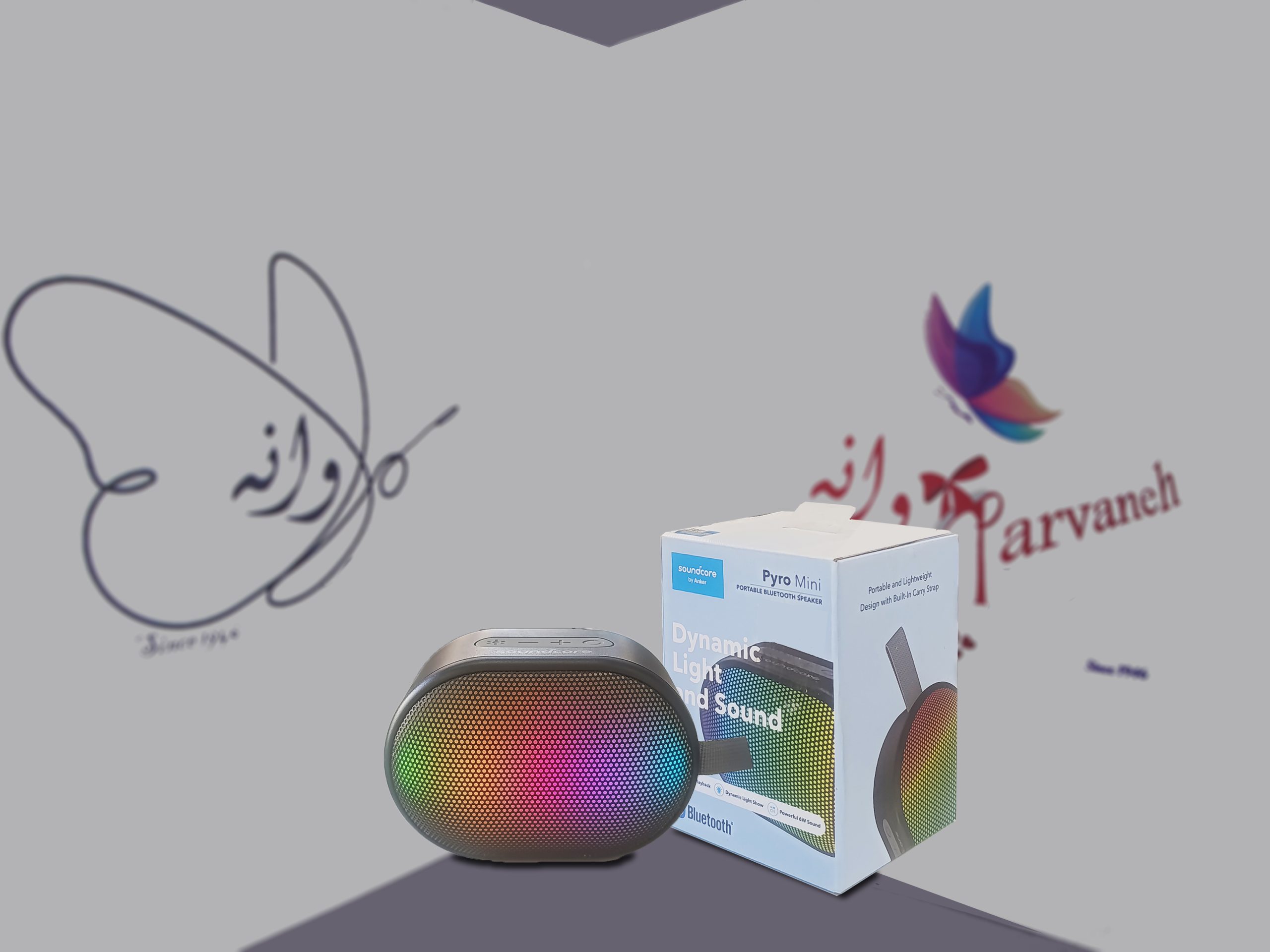 اسپیکر بلوتوثی قابل حمل انکر مدل Pyro Mini A31A0