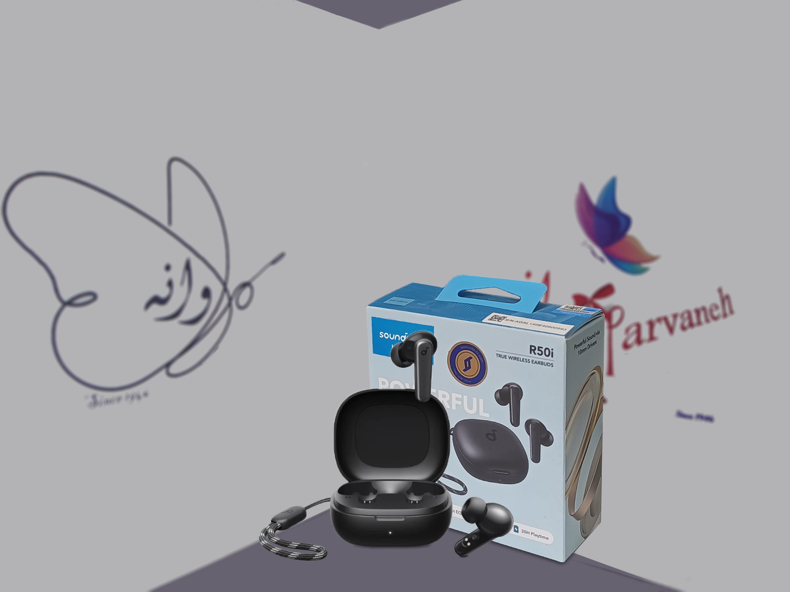 هدفون بلوتوثی انکر مدل SoundCore R50i A3949