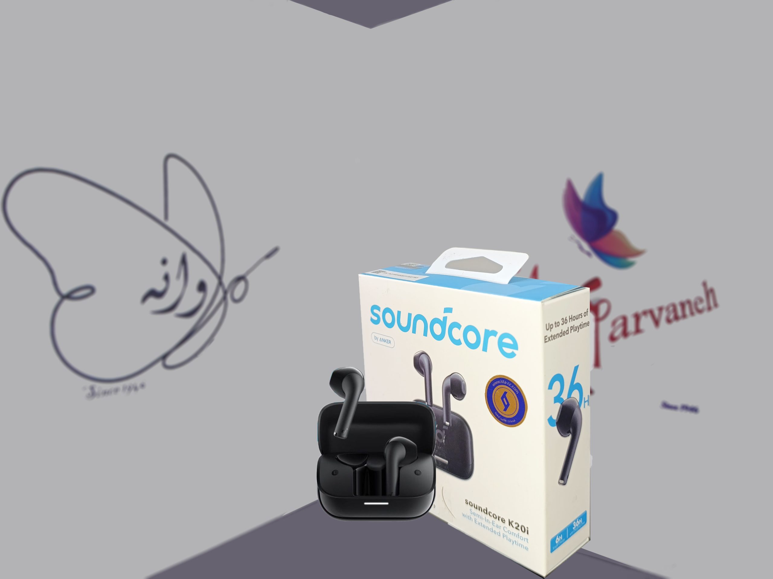 هدفون بی سیم انکر مدل Soundcore K20i A3994