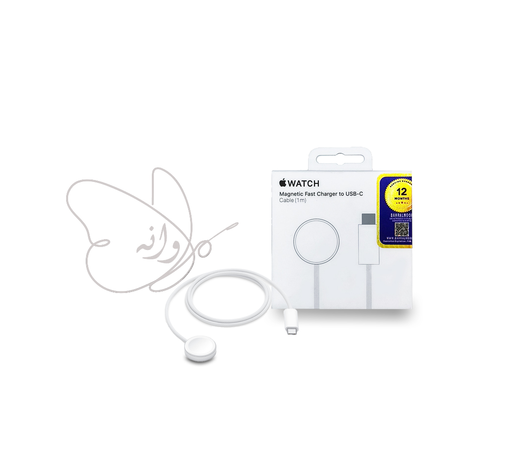 کابل شارژ اپل واچ  (USB-C تایپ‌سی) اورجینال