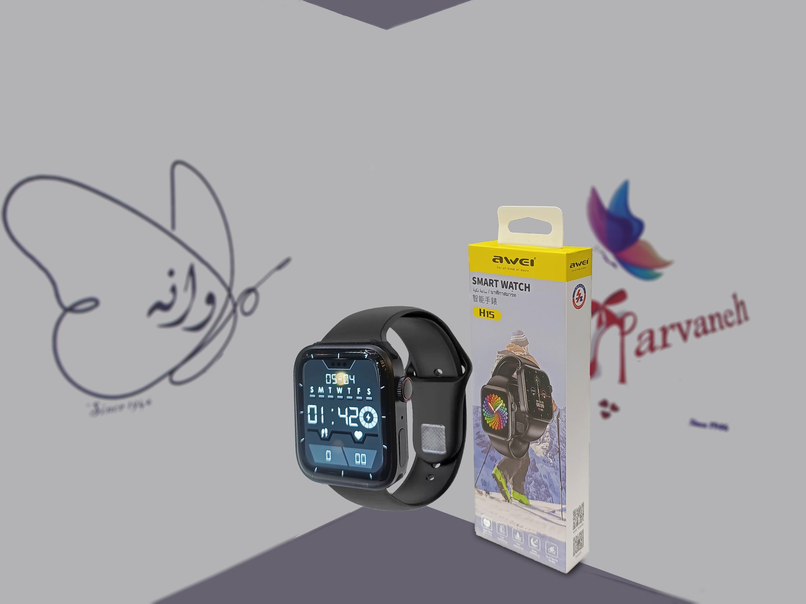ساعت هوشمند Awei مدل H15