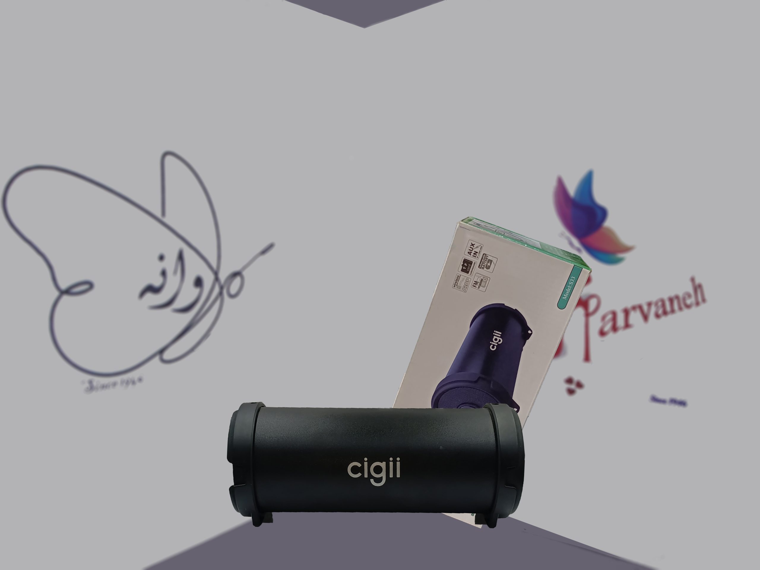 اسپیکر بلوتوثی cigii مدل S33