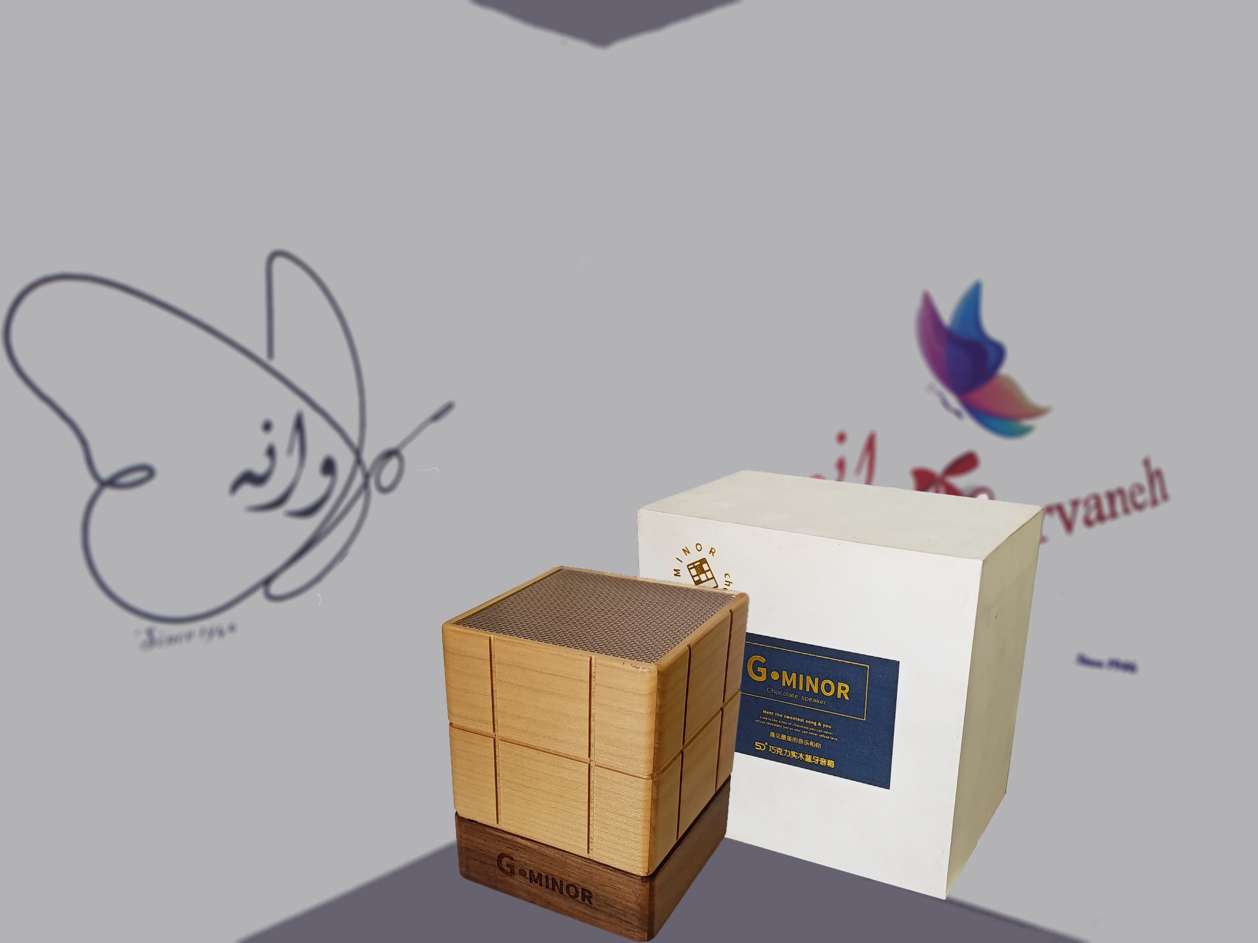 اسپیکر بلوتوثی قابل حمل مدل G.minor