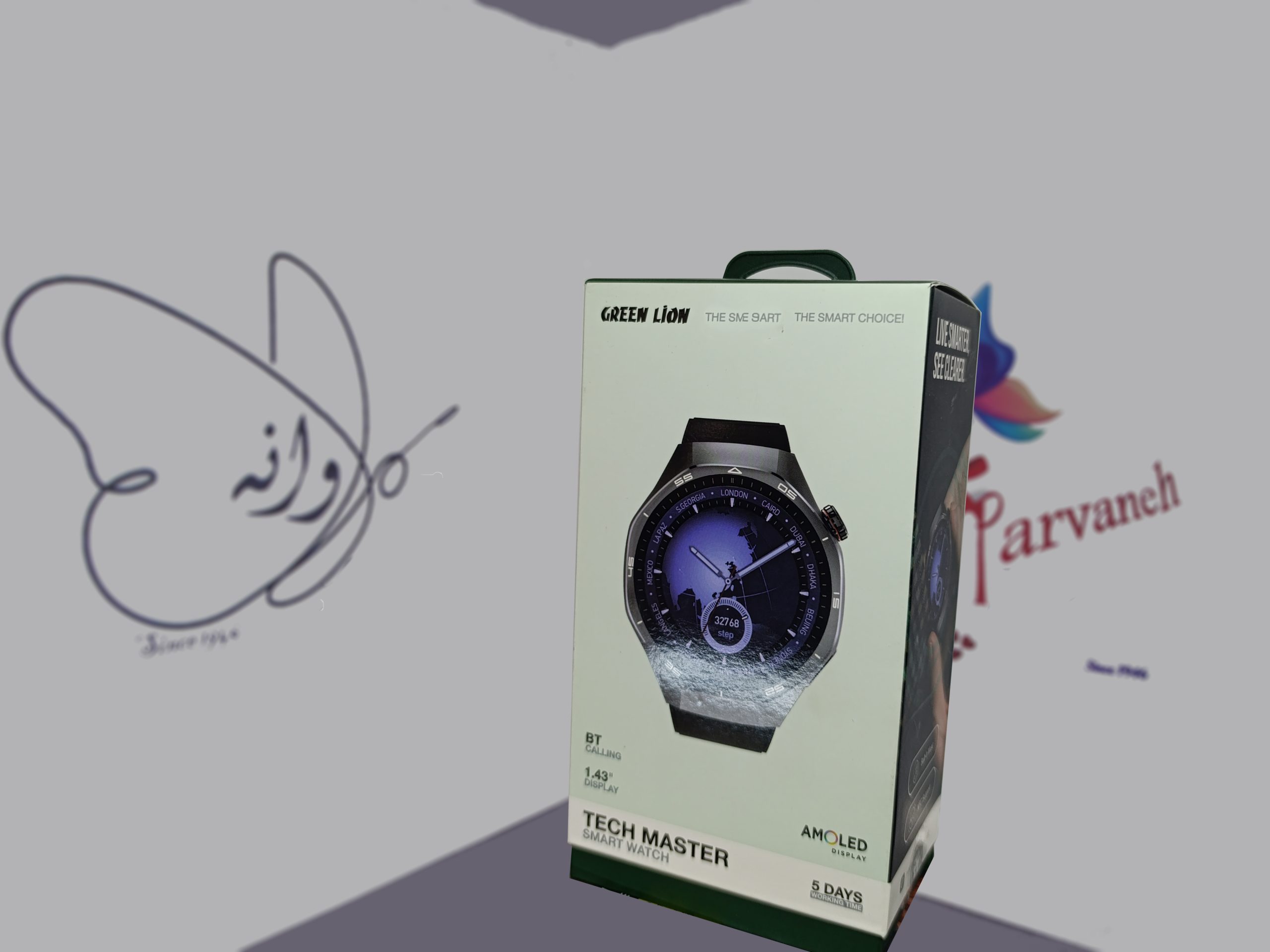 ساعت هوشمند Green Lion مدل Tech Master