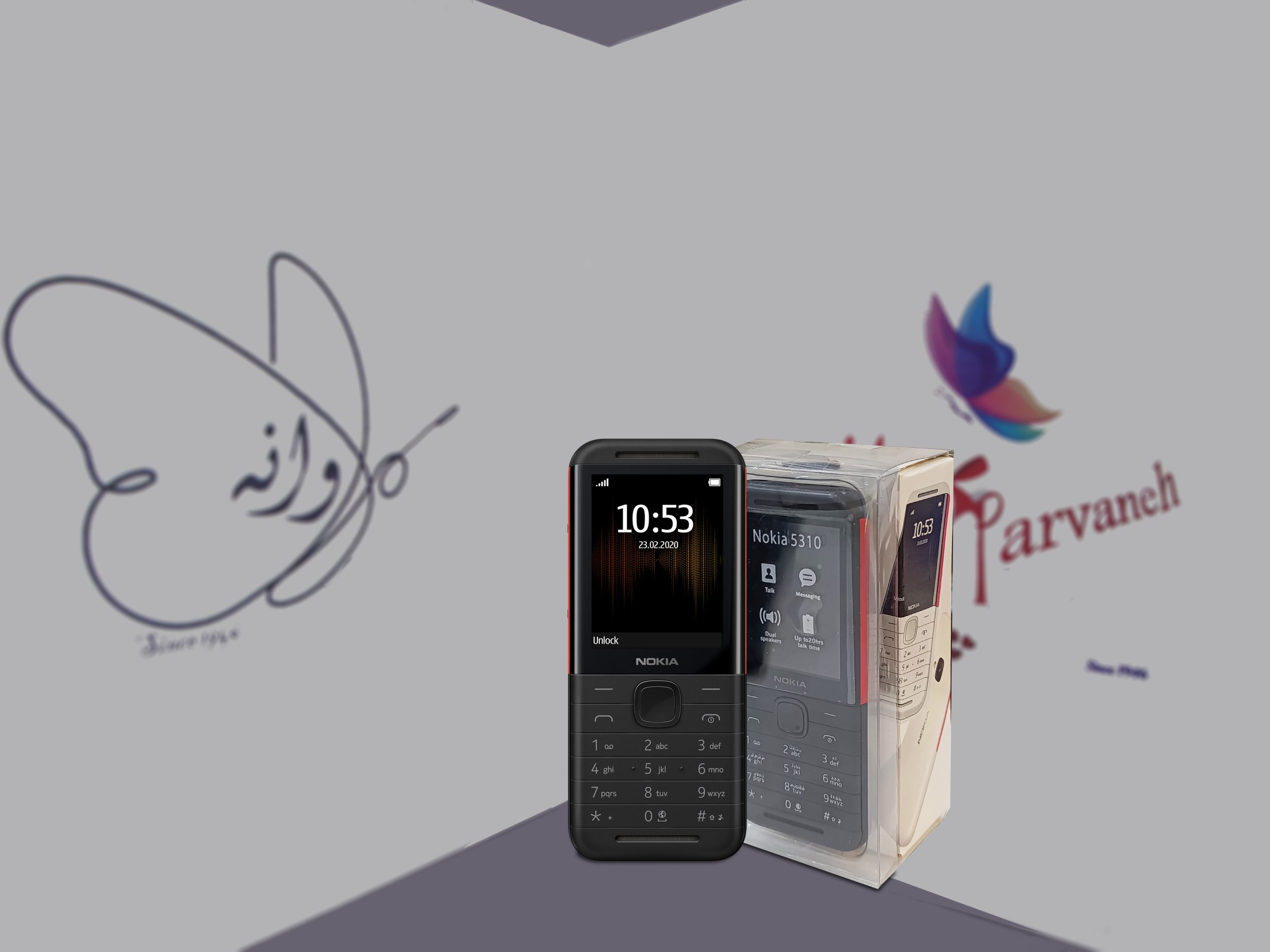 گوشی نوکیا 5310 مدل TA-1212 DS FA دو سیم‌کارت