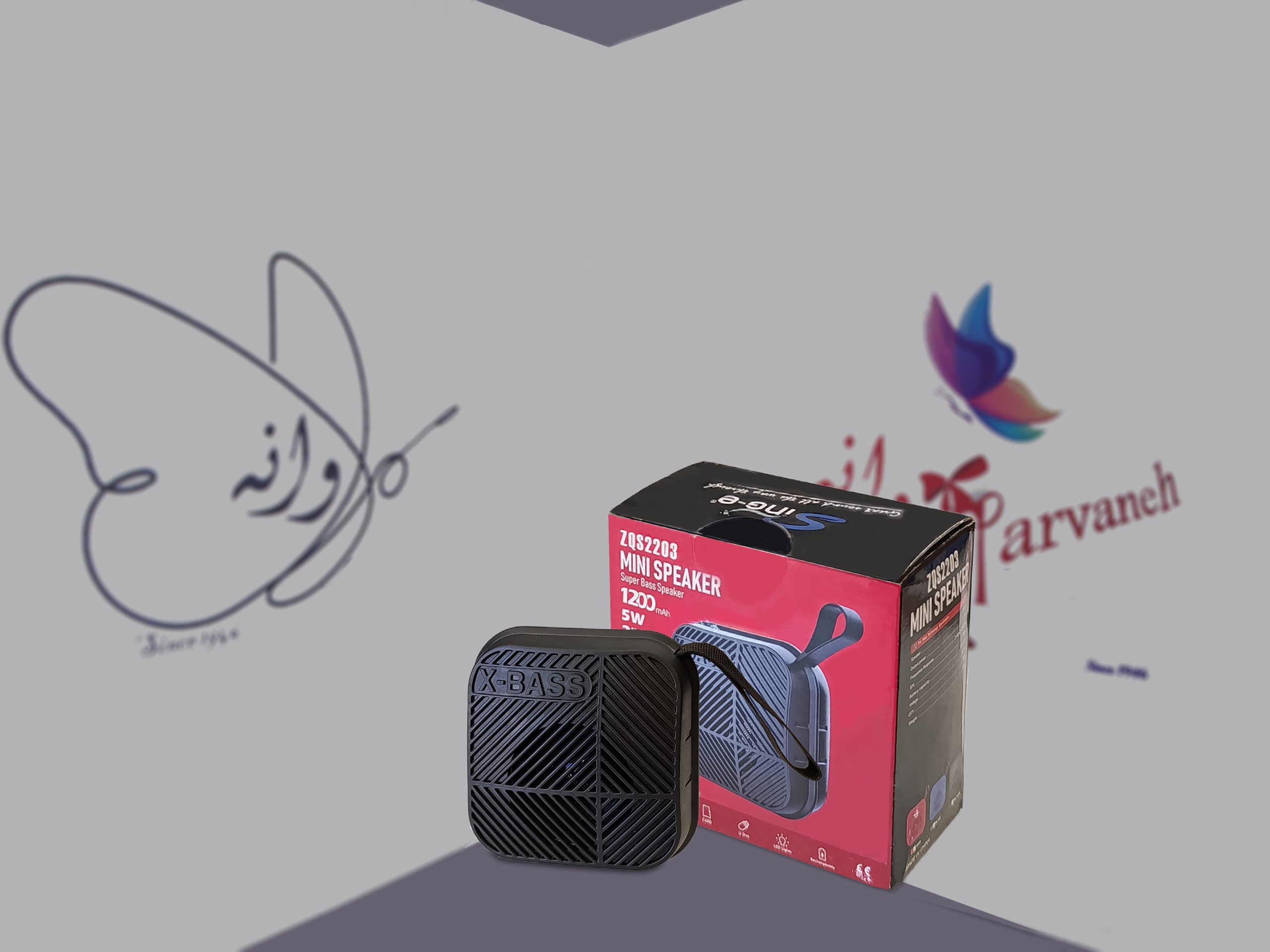 اسپیکر بلوتوثی قابل حمل Sing-E ZQS2203