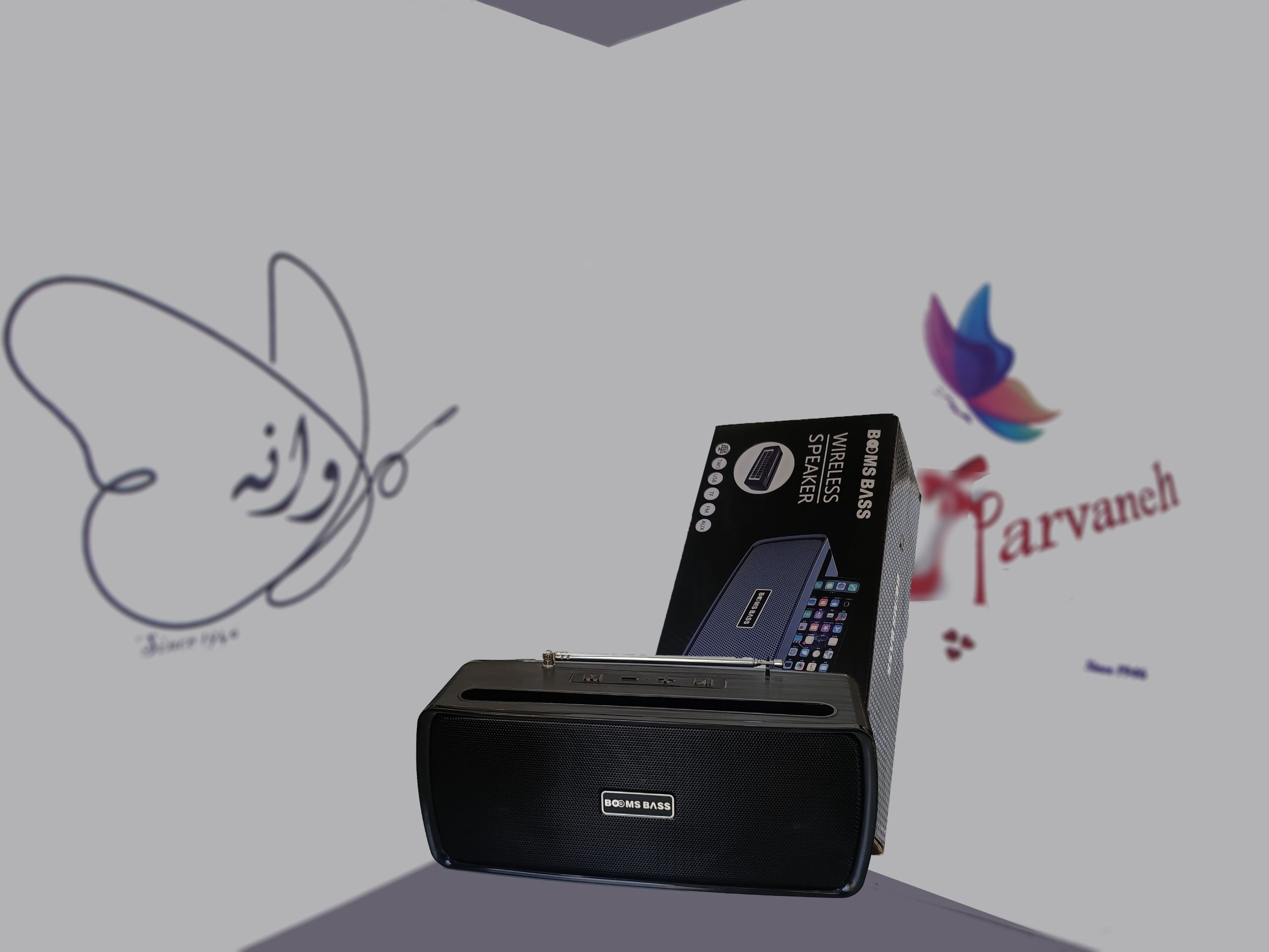 اسپیکر بلوتوثی BOOMS BASS مدل L27