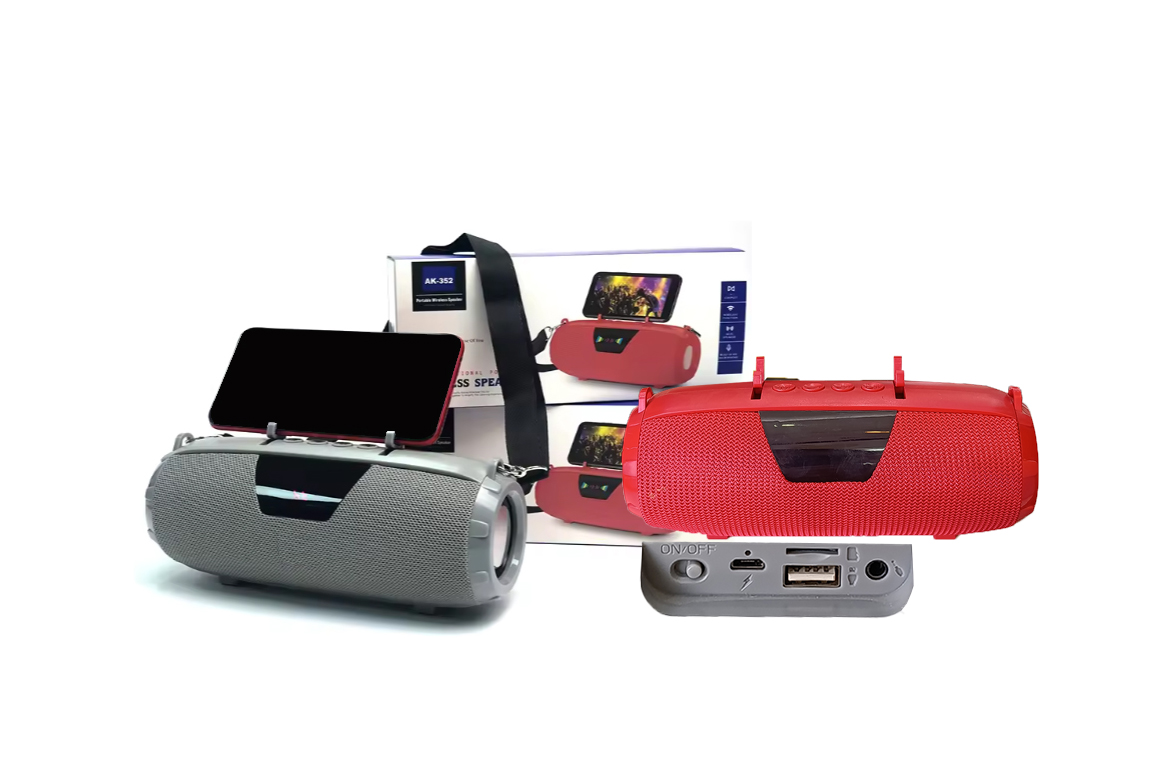 اسپیکر بلوتوثی قابل حمل AK-352 - Image 3