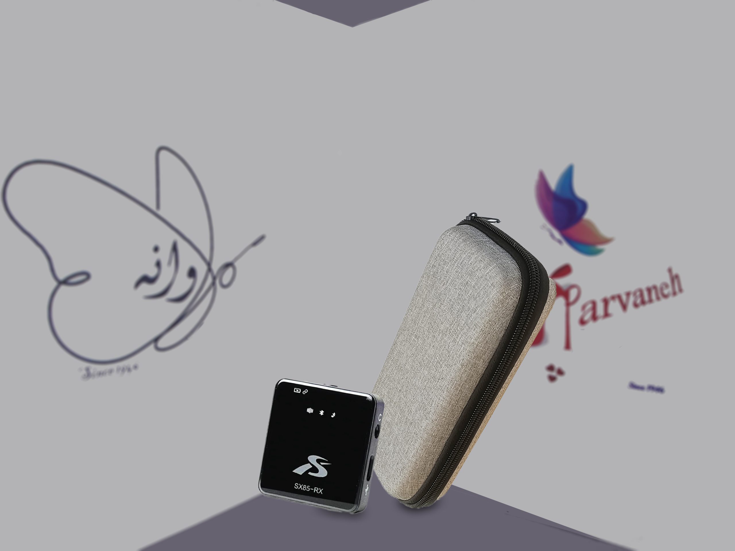 میکروفون بی‌سیم یقه‌ای انسر مدل SX85