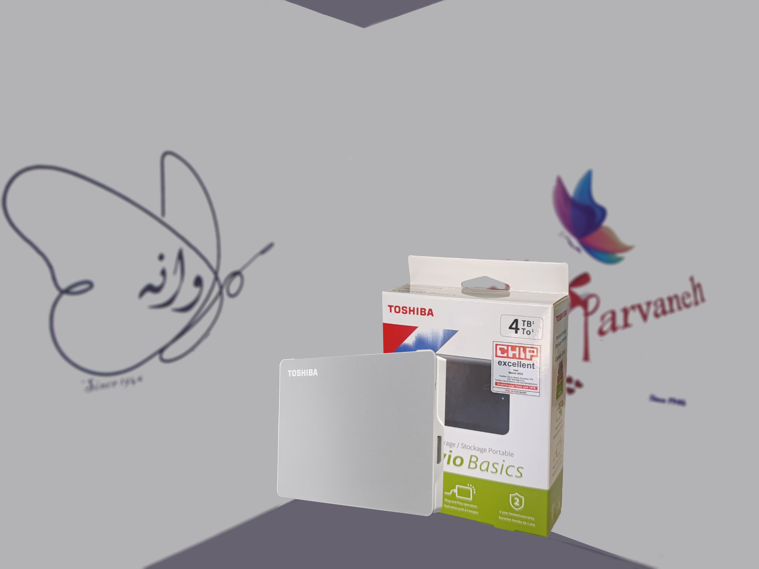 هارد اکسترنال 4 ترابایتی Toshiba مدل Canvio Flex