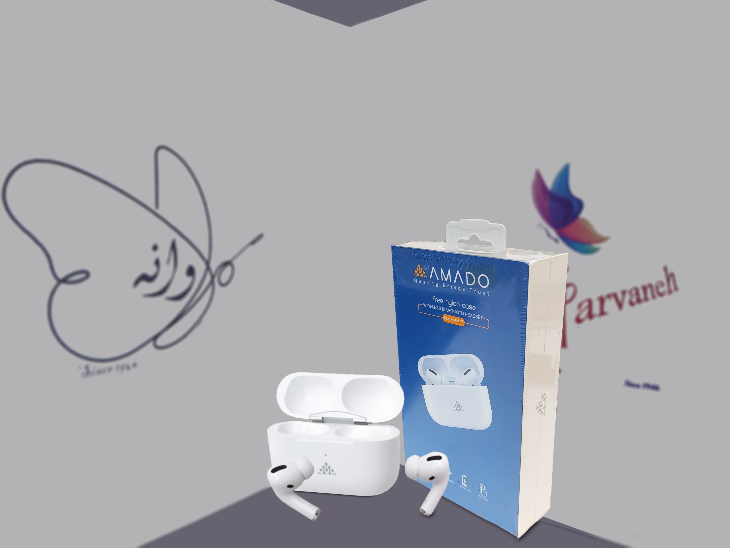 هدفون بلوتوثی آمادو مدل AM77