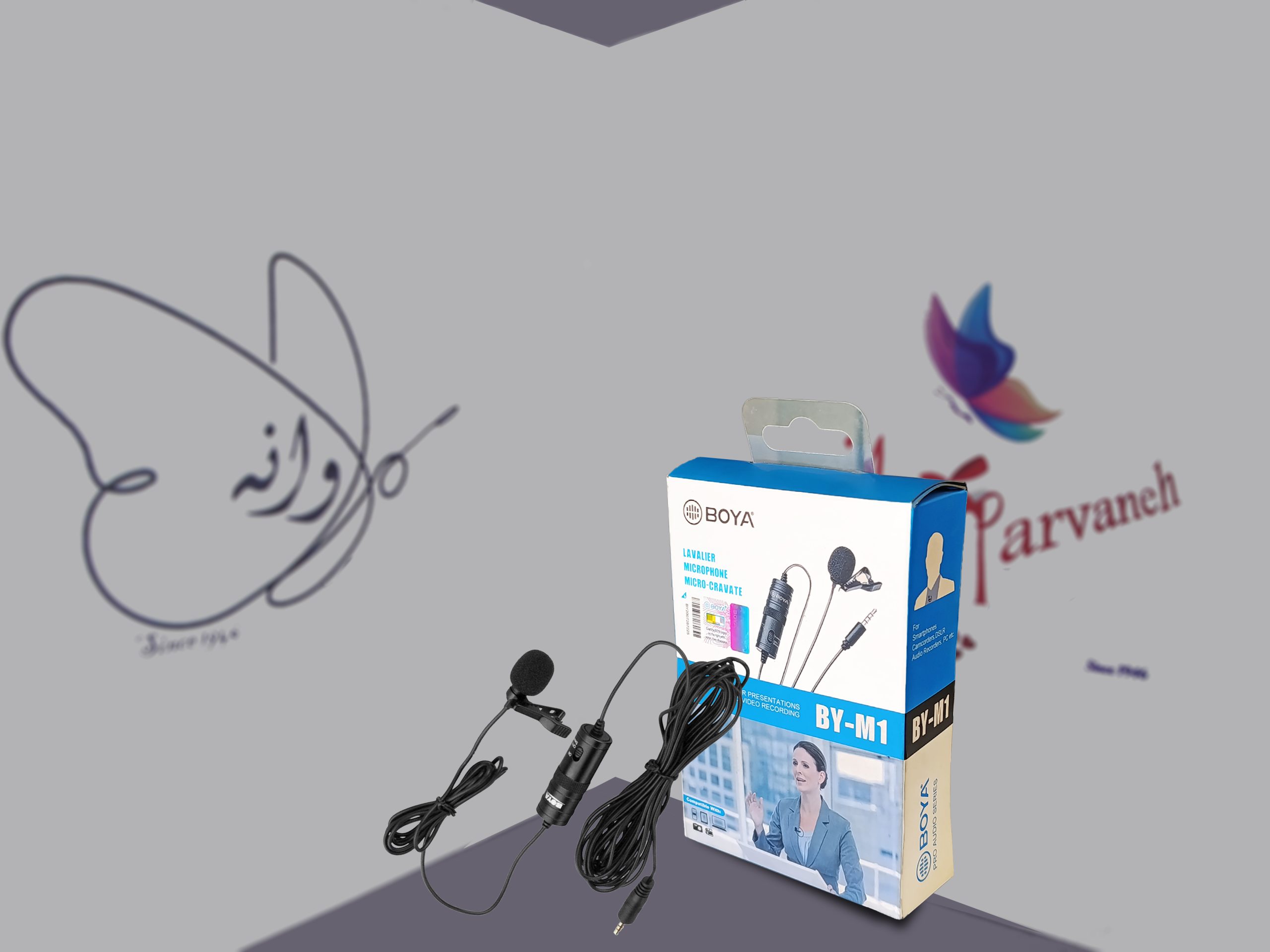 میکروفون یقه ای بویا مدل BY M1