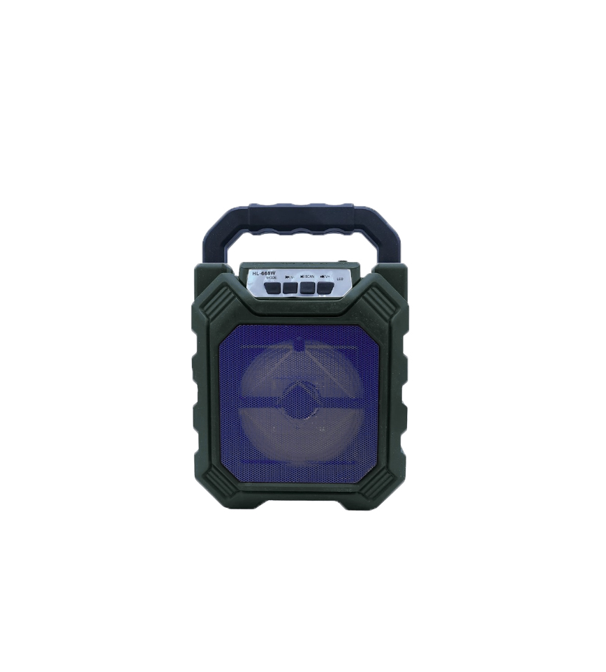 اسپیکر بلوتوثی قابل حمل مدل HL-668W