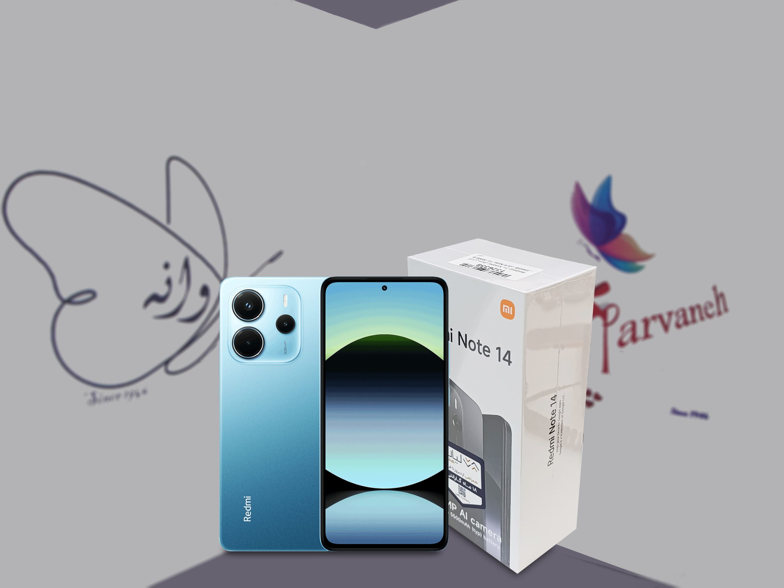 گوشی موبایل شیائومی مدل 14 Redmi Note ظرفیت 256 گیگابایت رم 8 گیگابایت