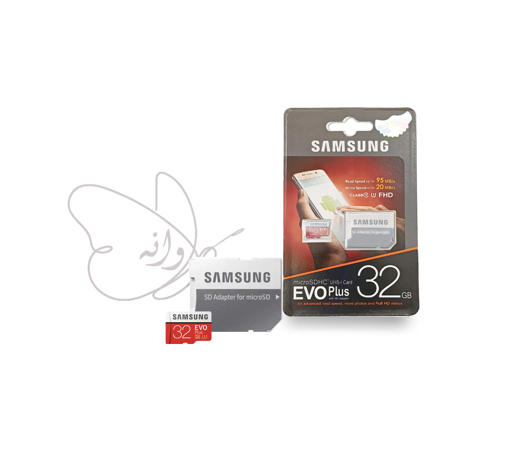 کارت حافظه microSDHC 32 گیگابایت سامسونگ مدل Evo Plus کلاس 10 استاندارد UHS-I