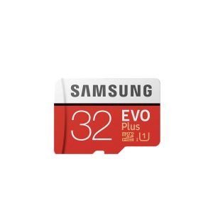 کارت حافظه microSDHC 32 گیگابایت سامسونگ مدل Evo Plus کلاس 10 استاندارد UHS-I