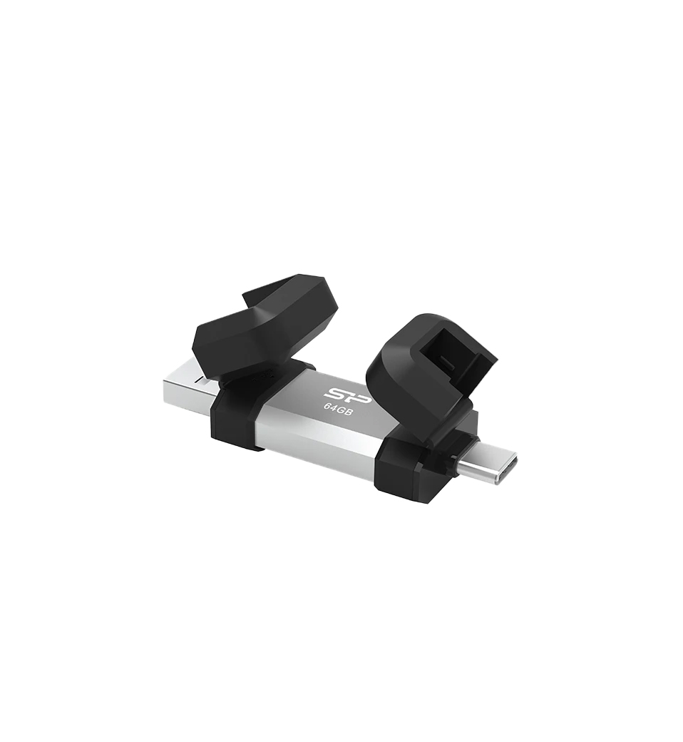 فلش 64G سیلیکون پاور USB 3.2 مدل MOBILE C51