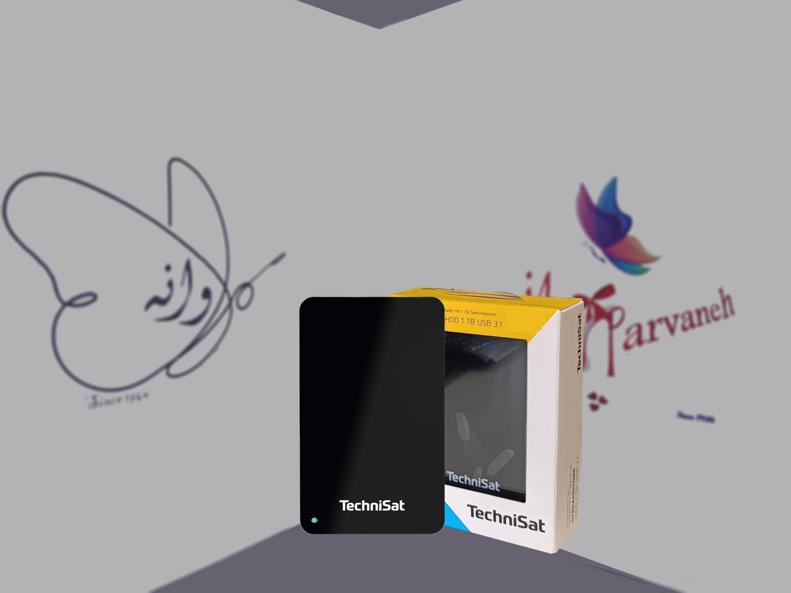 حافظه اچ دی دی اکسترنال 1 ترابایت تکنی‌ ست مدل StreamStore