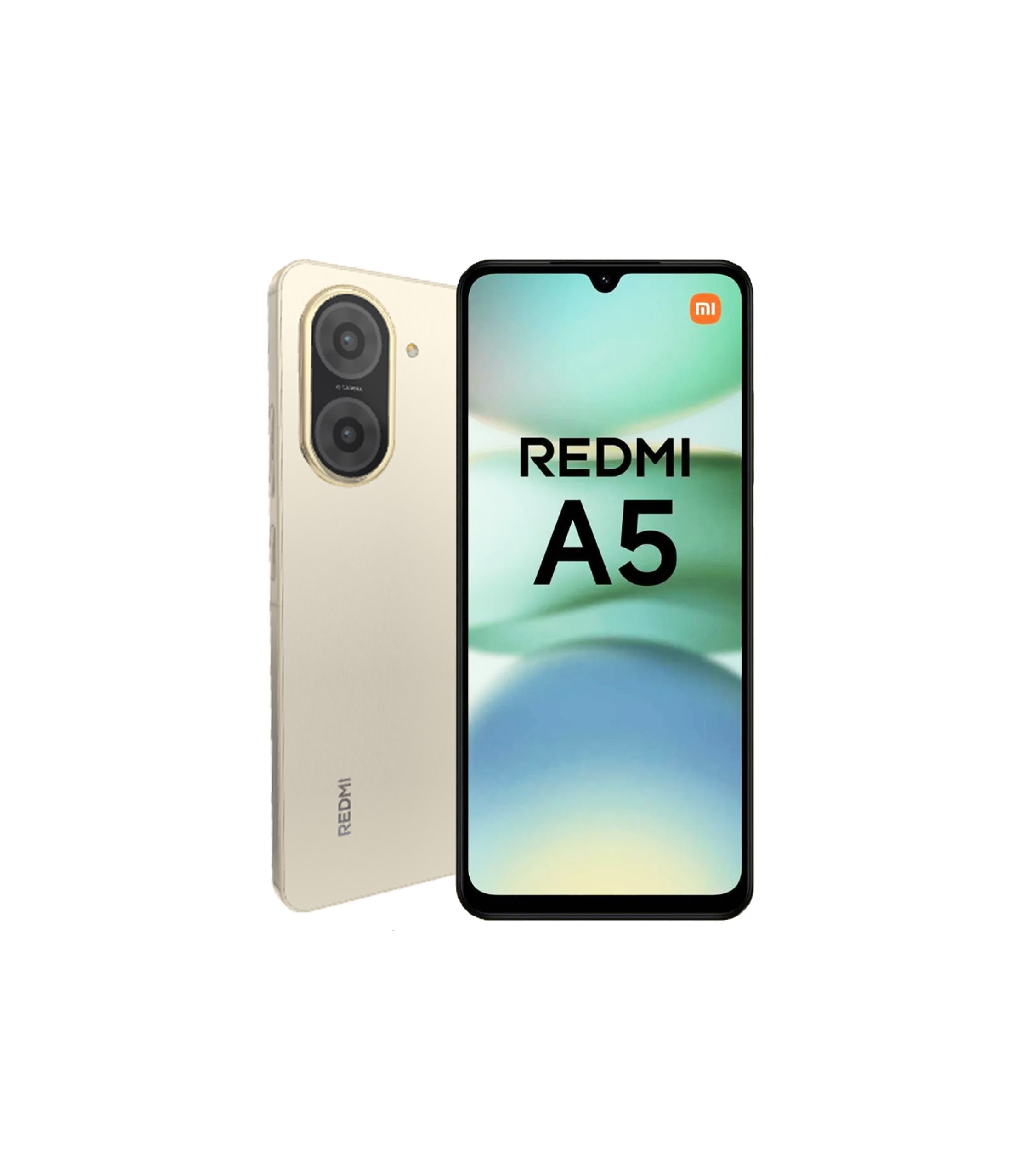 گوشی شیائومی Redmi A5 4G رم 4 و حافظه 128 گیگابایت طلایی
