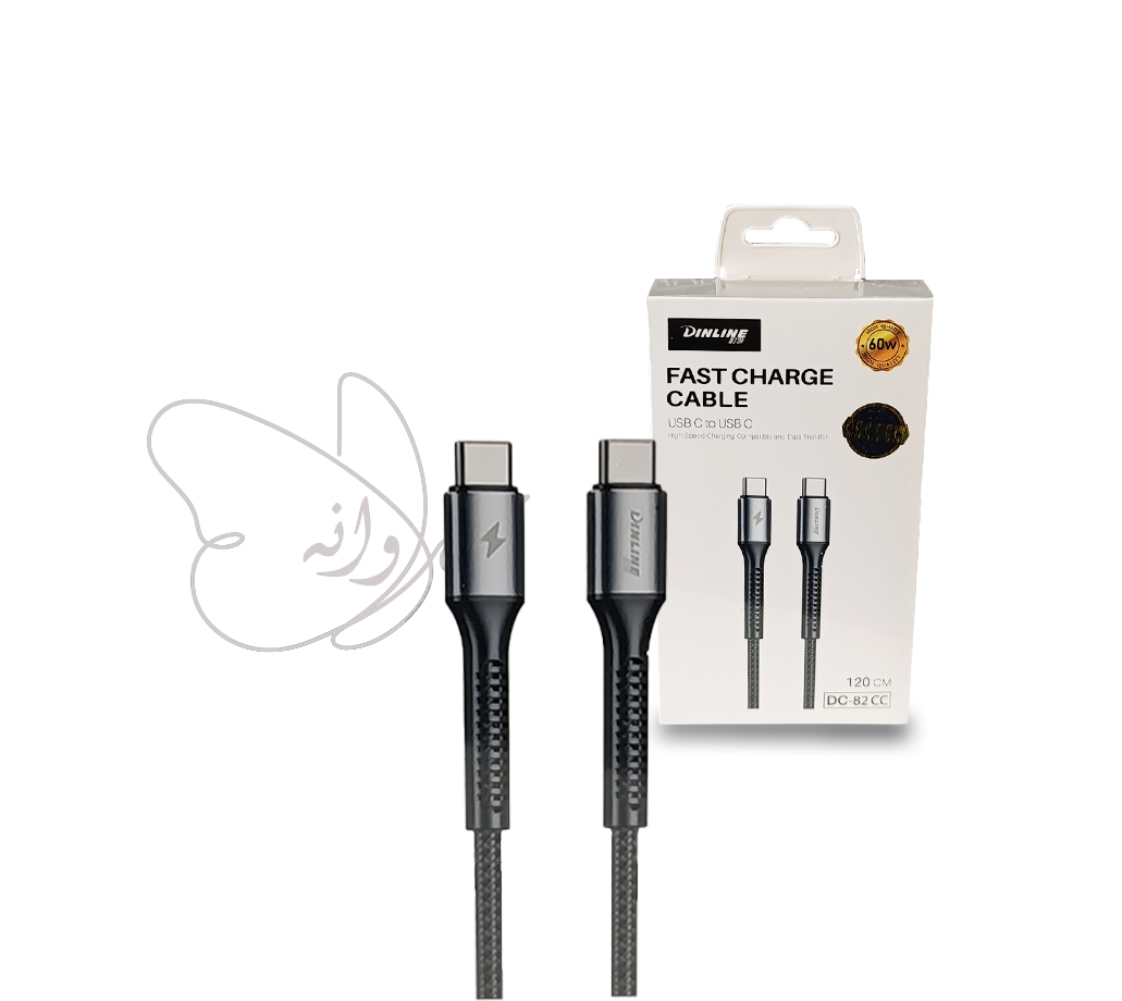 کابل شارژ و انتقال دیتا دینلاین مدل DC-82 CC