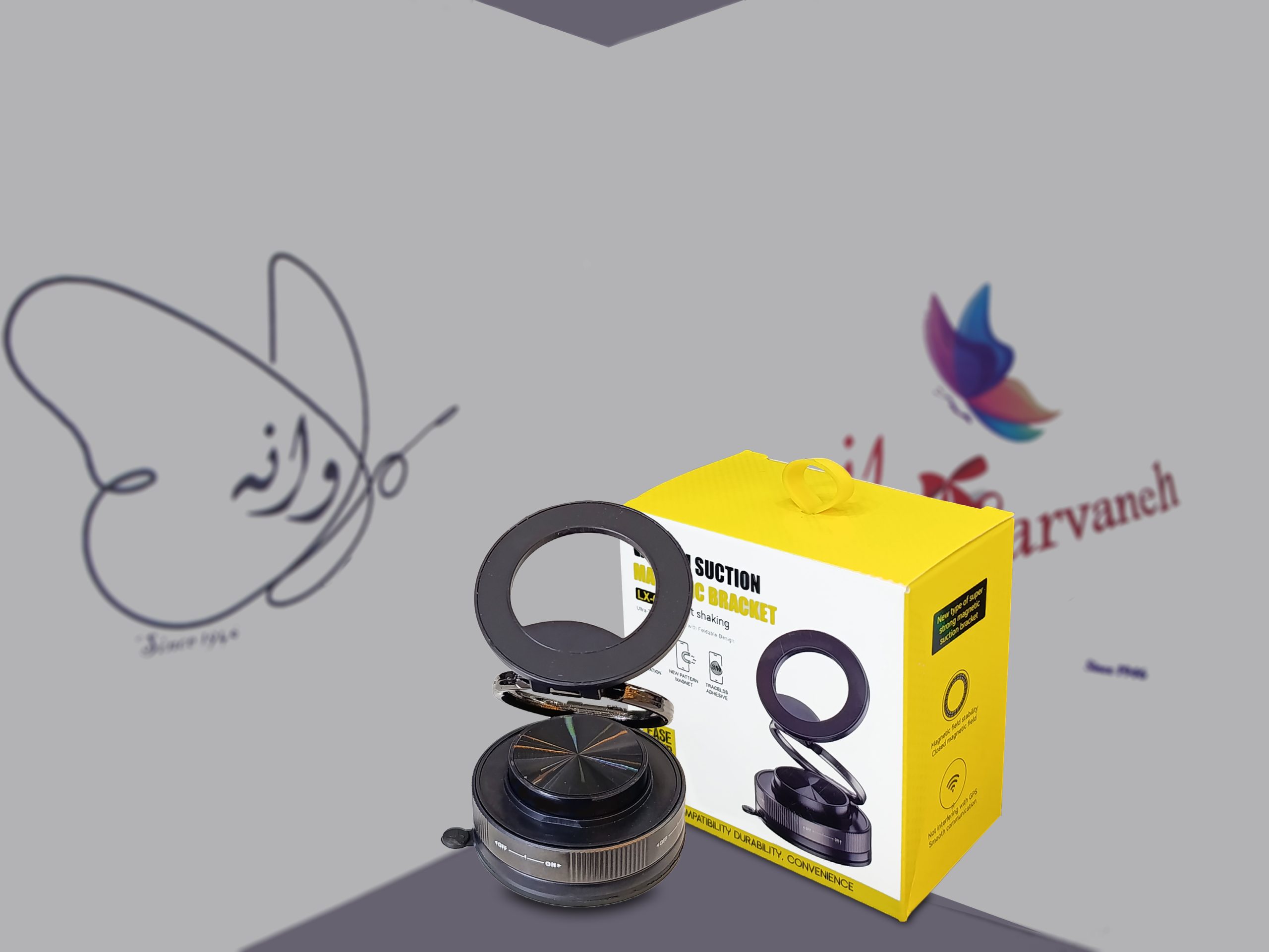 هولدر وکیومی مغناطیسی مدل LX010