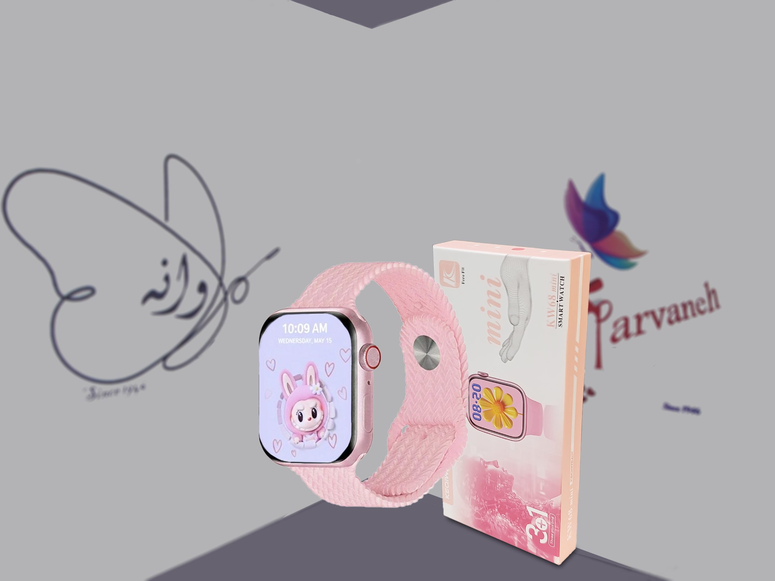 ساعت هوشمند ککیو ویر مدل 3+1 MINI