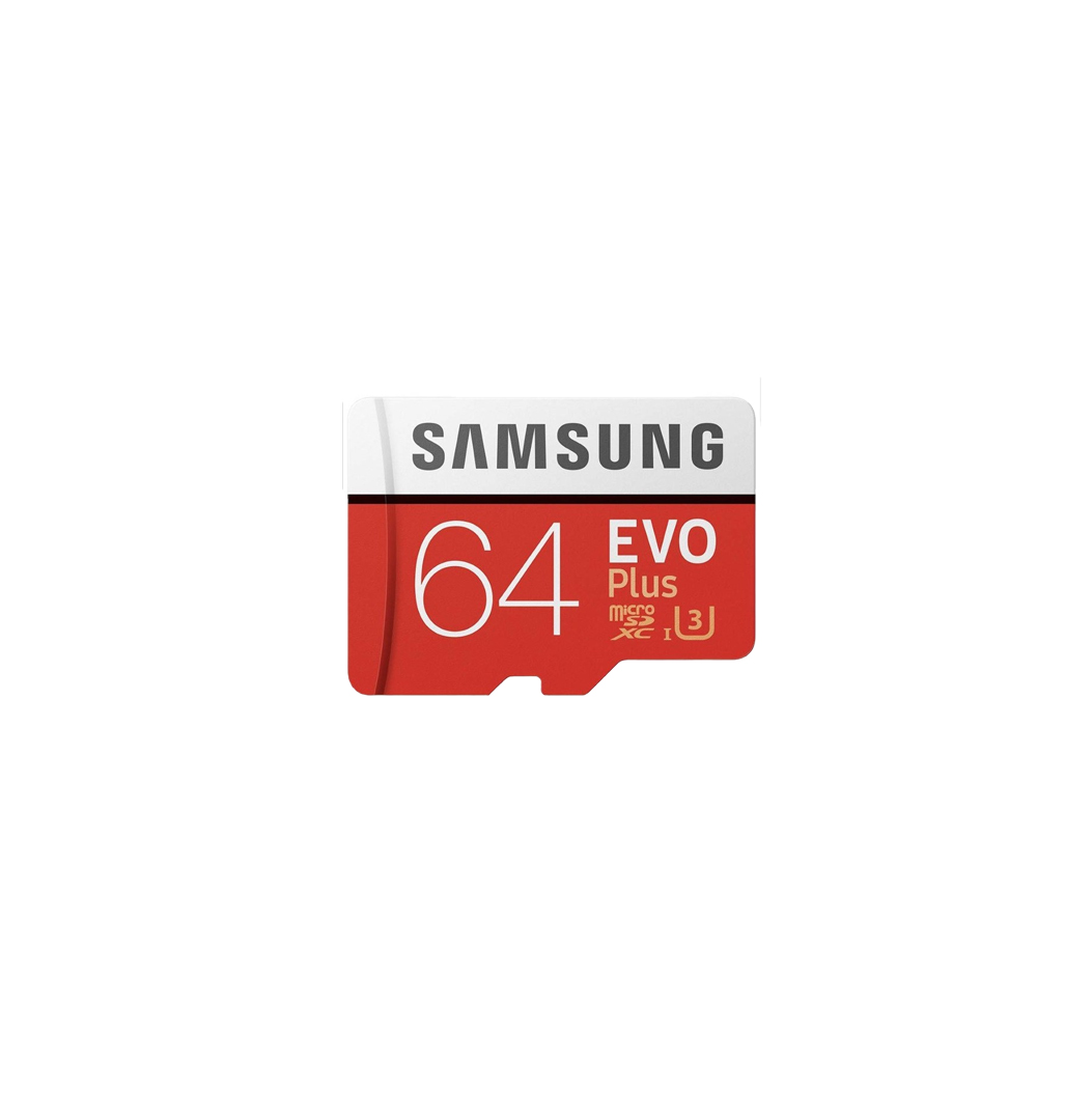 کارت حافظه microSDXC 64 گیگابایت سامسونگ کلاس 10 استاندارد مدل Evo Plus UHS-I U3