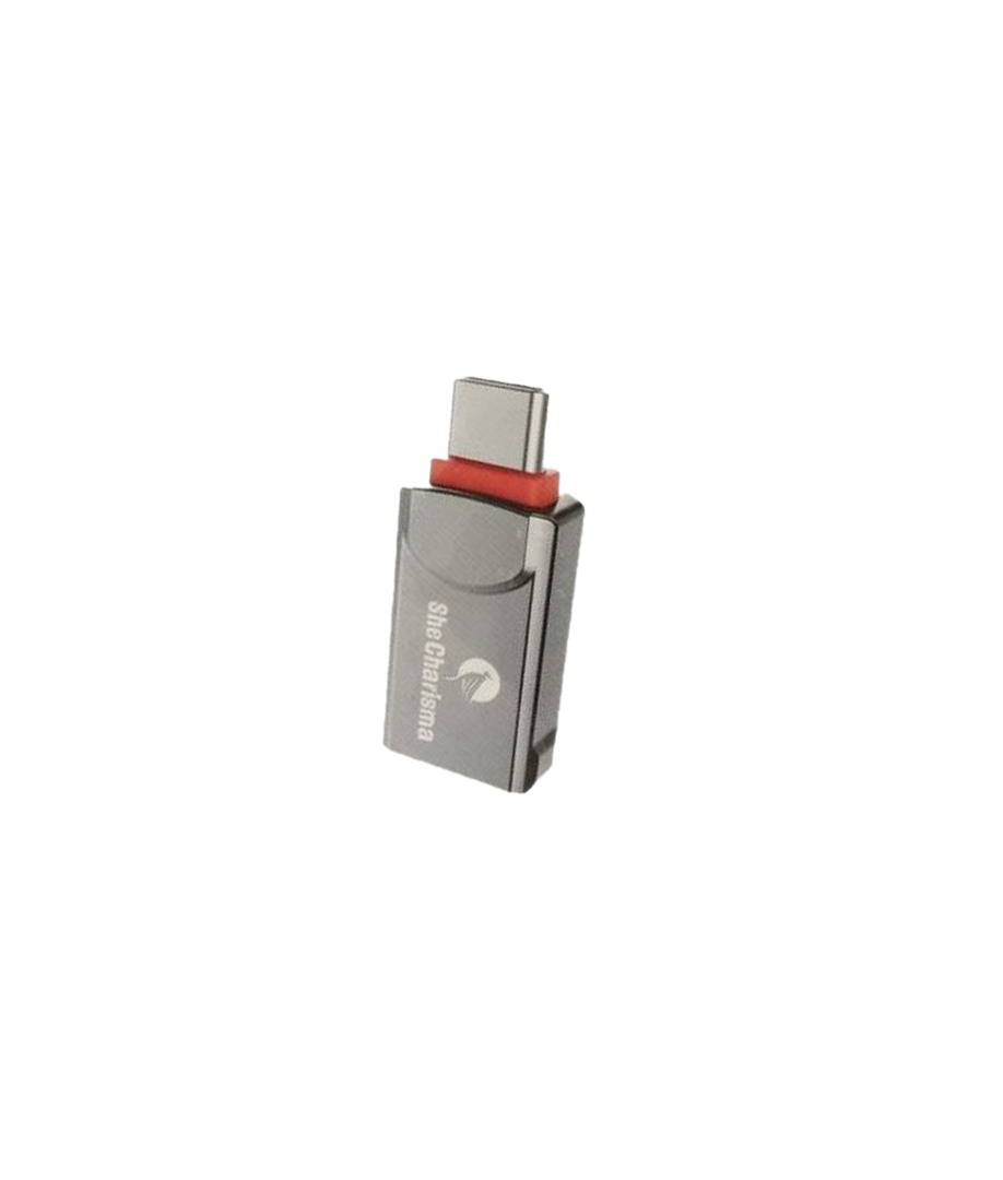 مبدل OTG تایپ سی شی کاریزما مدل OT-500C