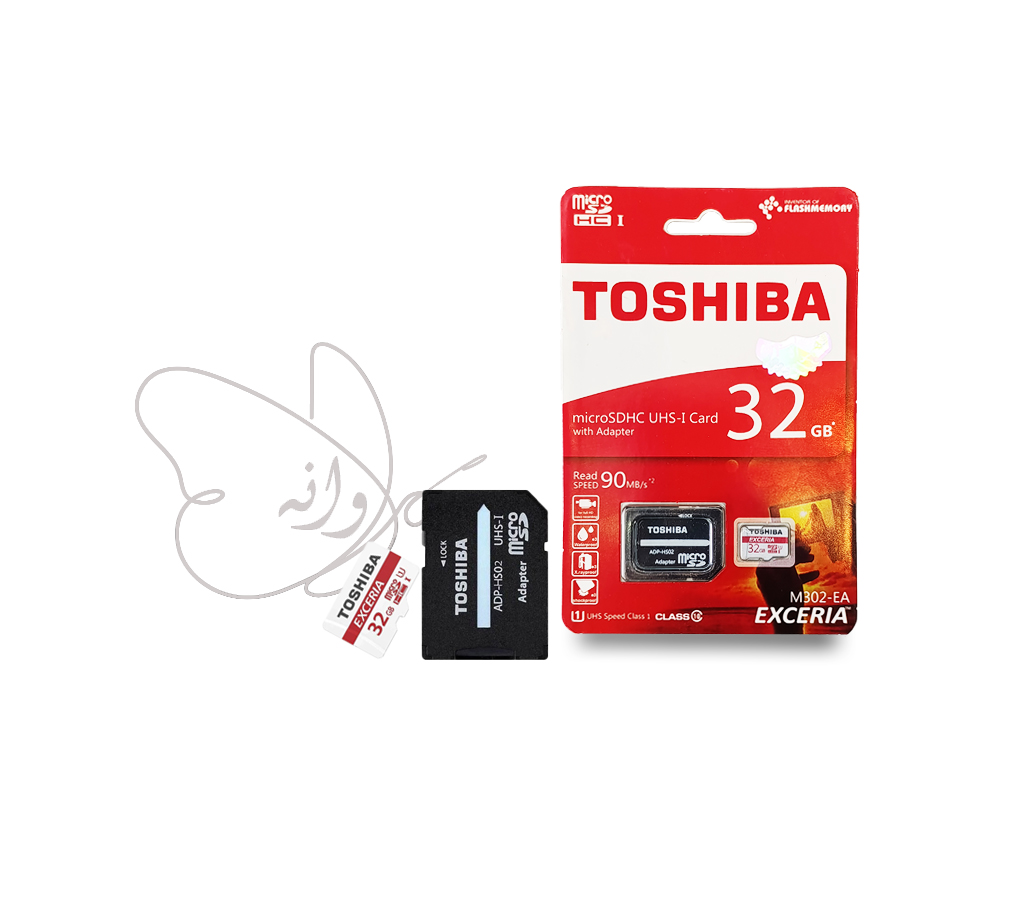 رم میکرو اس‌دی 32 گیگابایت توشیبا EXCERIA مدل M302 microSDHC USH-I