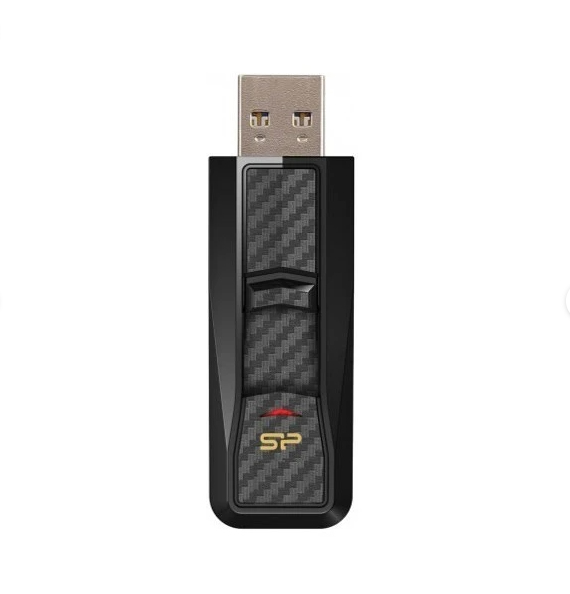 فلش مموری سیلیکون پاور 128 گیگابایت مدل BLAZE B50 USB 3.2