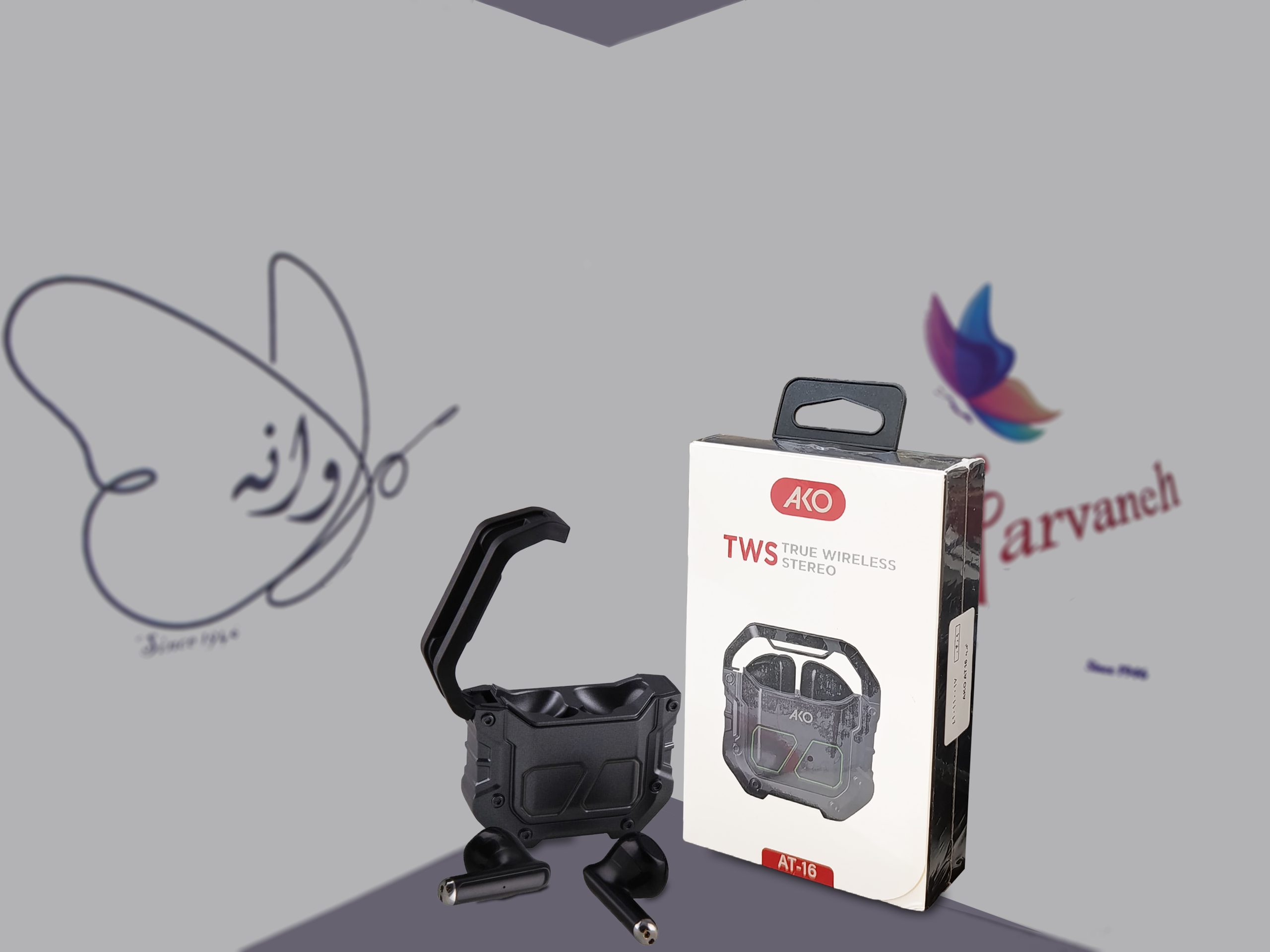 هدفون بلوتوثی آکو مدل AT-16