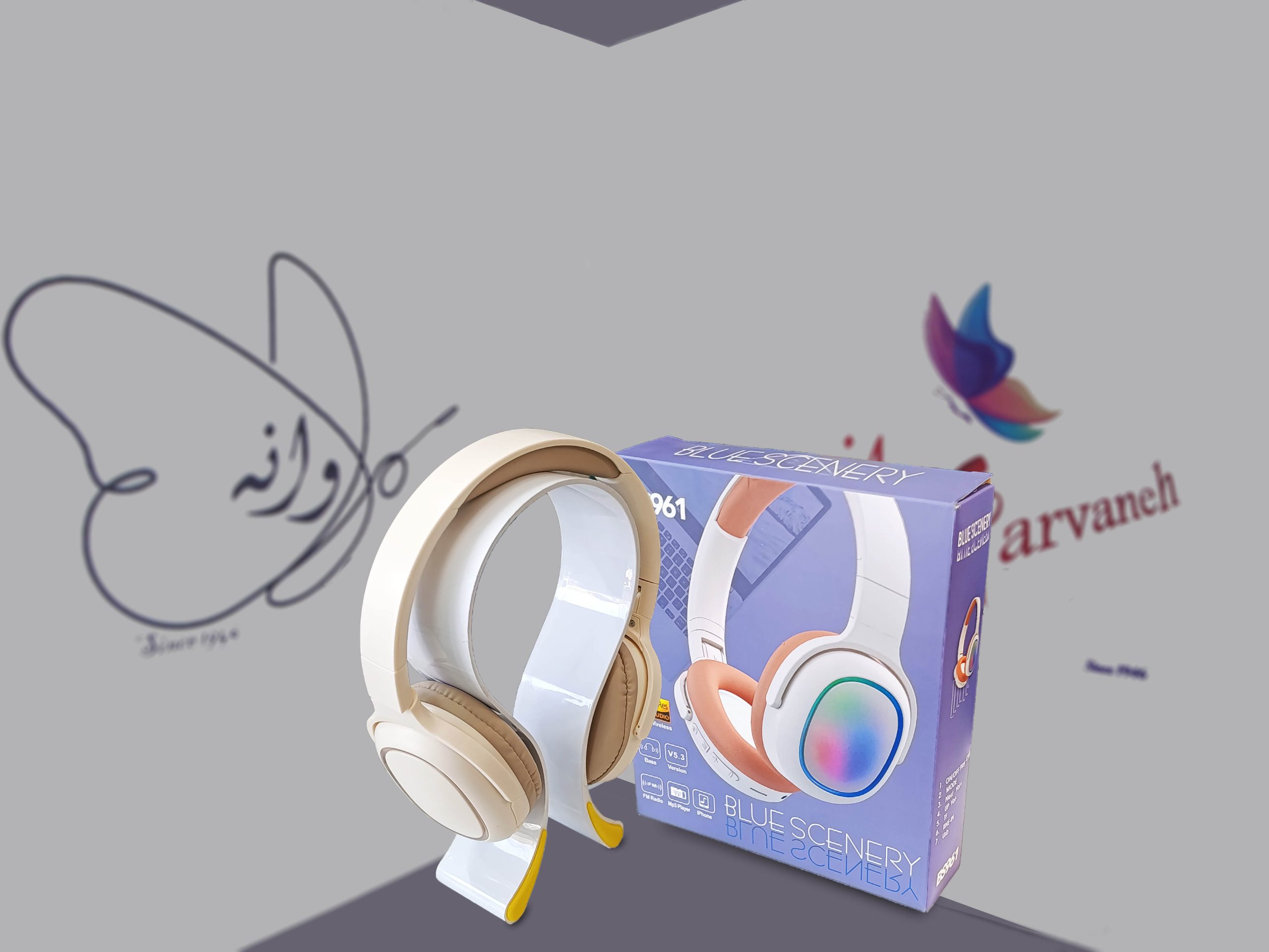 هدفون بلوتوثی بلو اسکنری مدل BS961