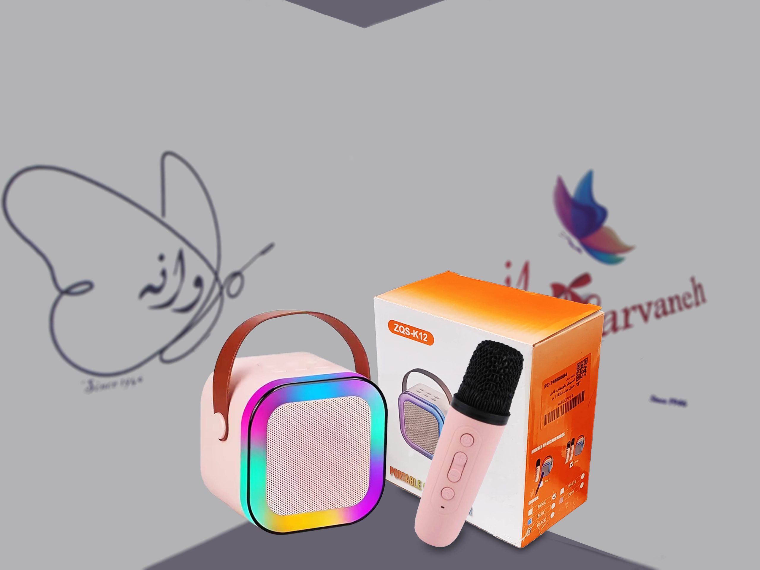 اسپیکر بلوتوثی قابل حمل Sing-E مدل ZQS-K12